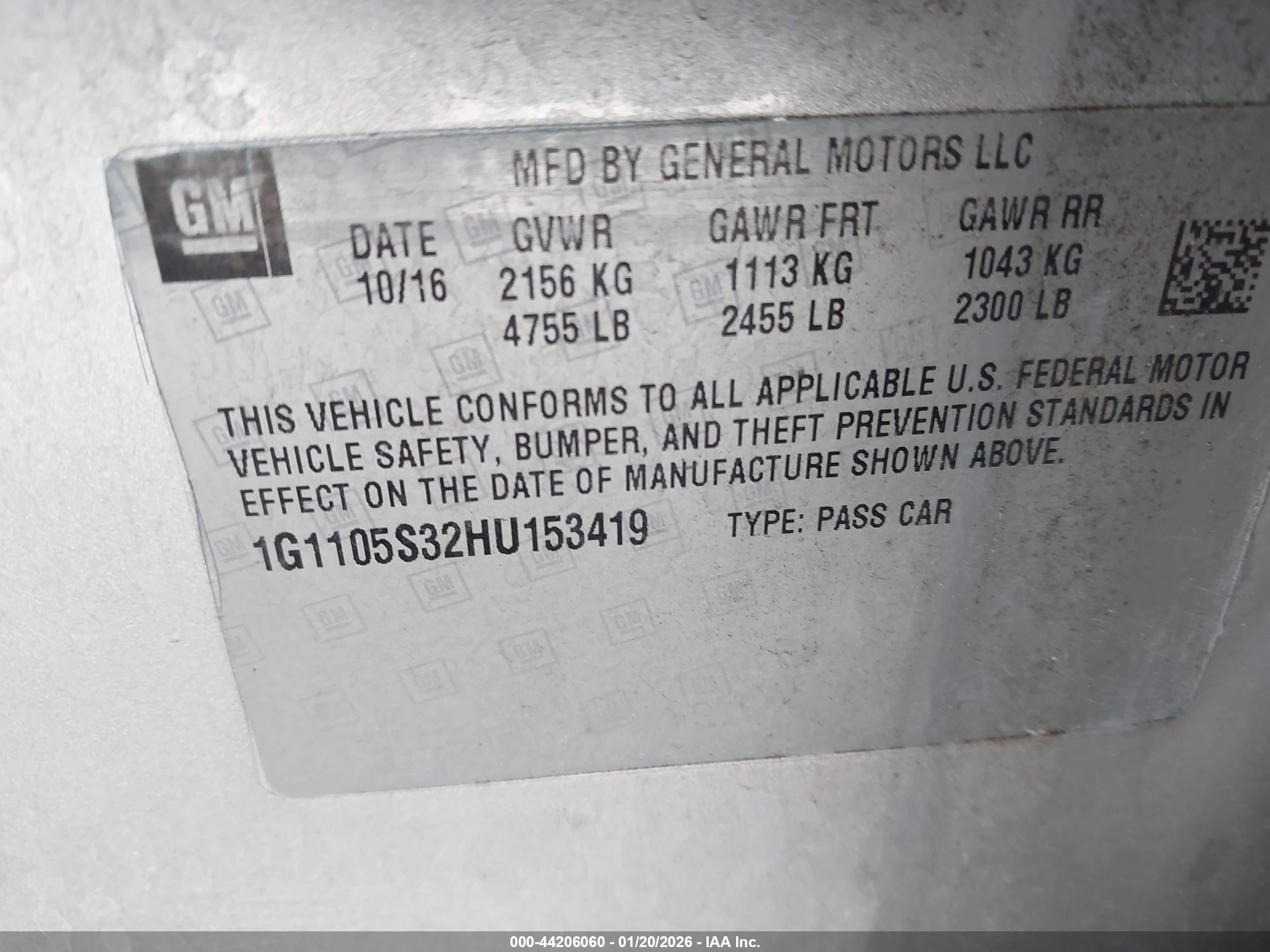 CHEVROLET IMPALA image 9