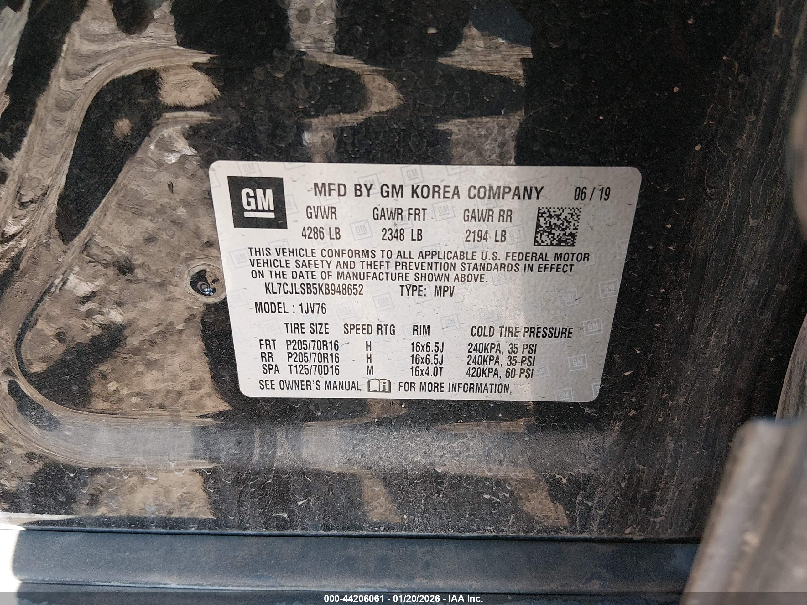 CHEVROLET TRAX image 9