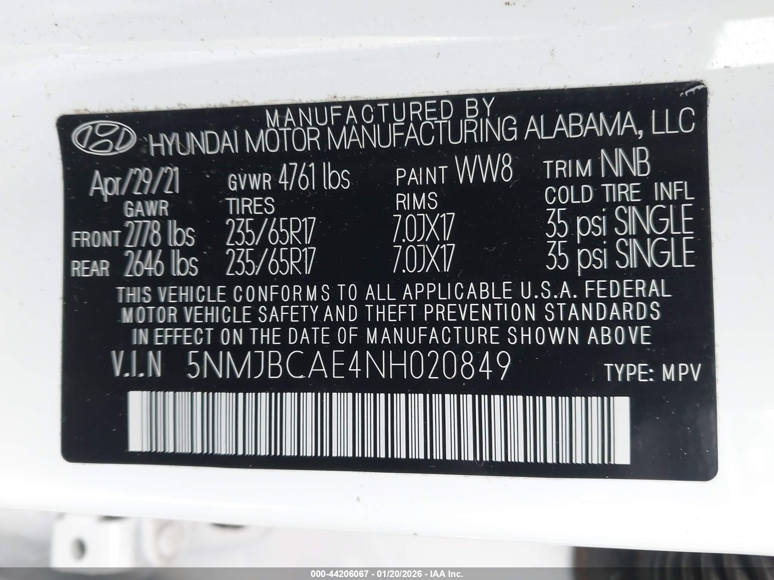 HYUNDAI TUCSON image 9