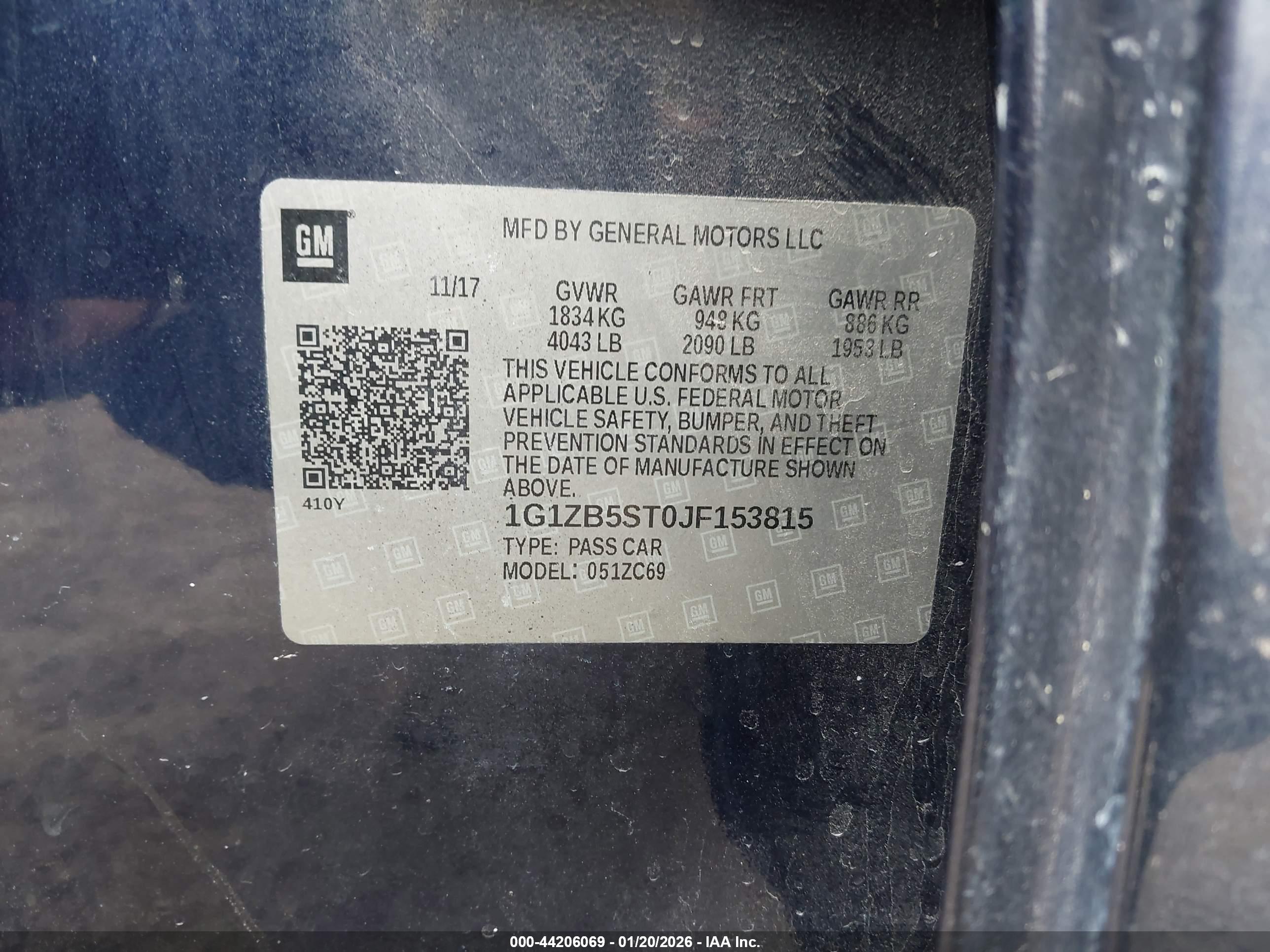 CHEVROLET MALIBU image 9