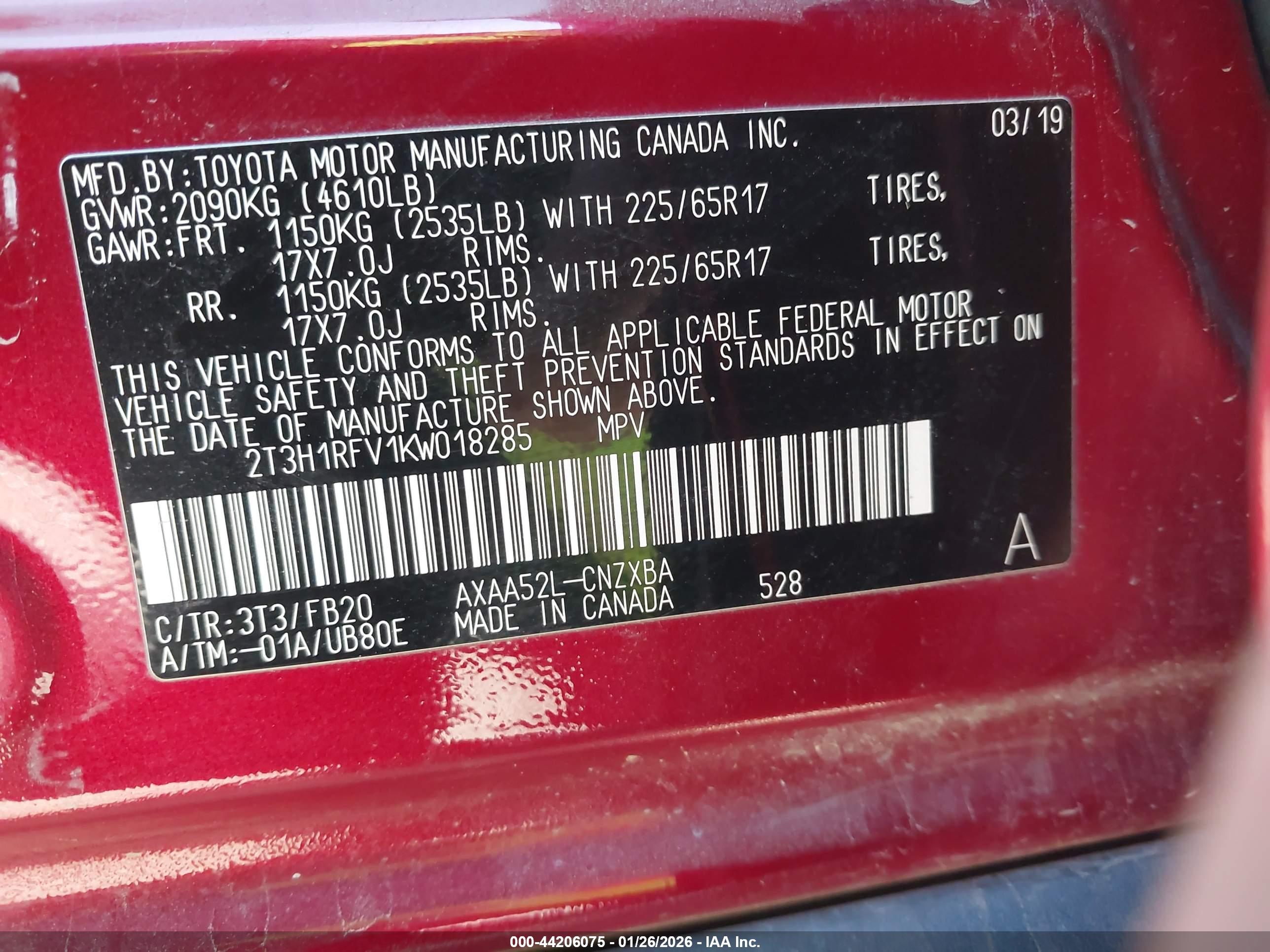 TOYOTA RAV4 image 9