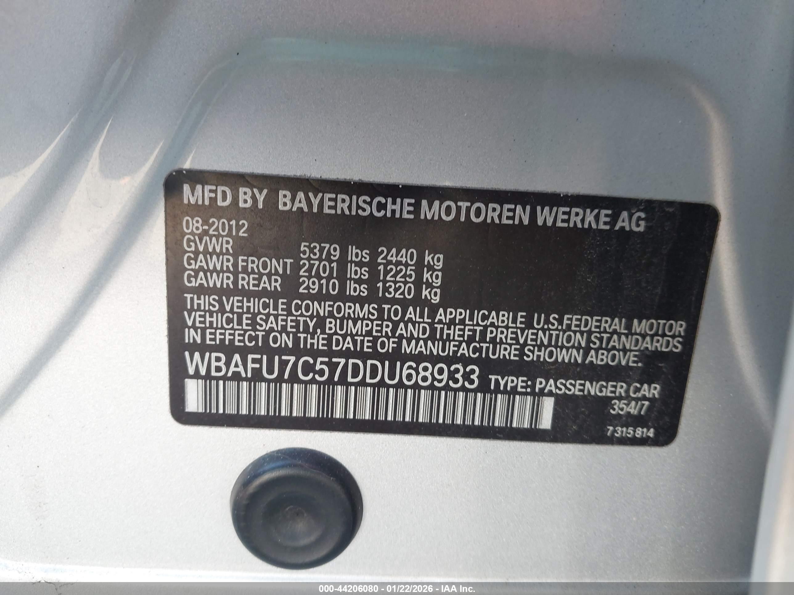 BMW 535I image 9