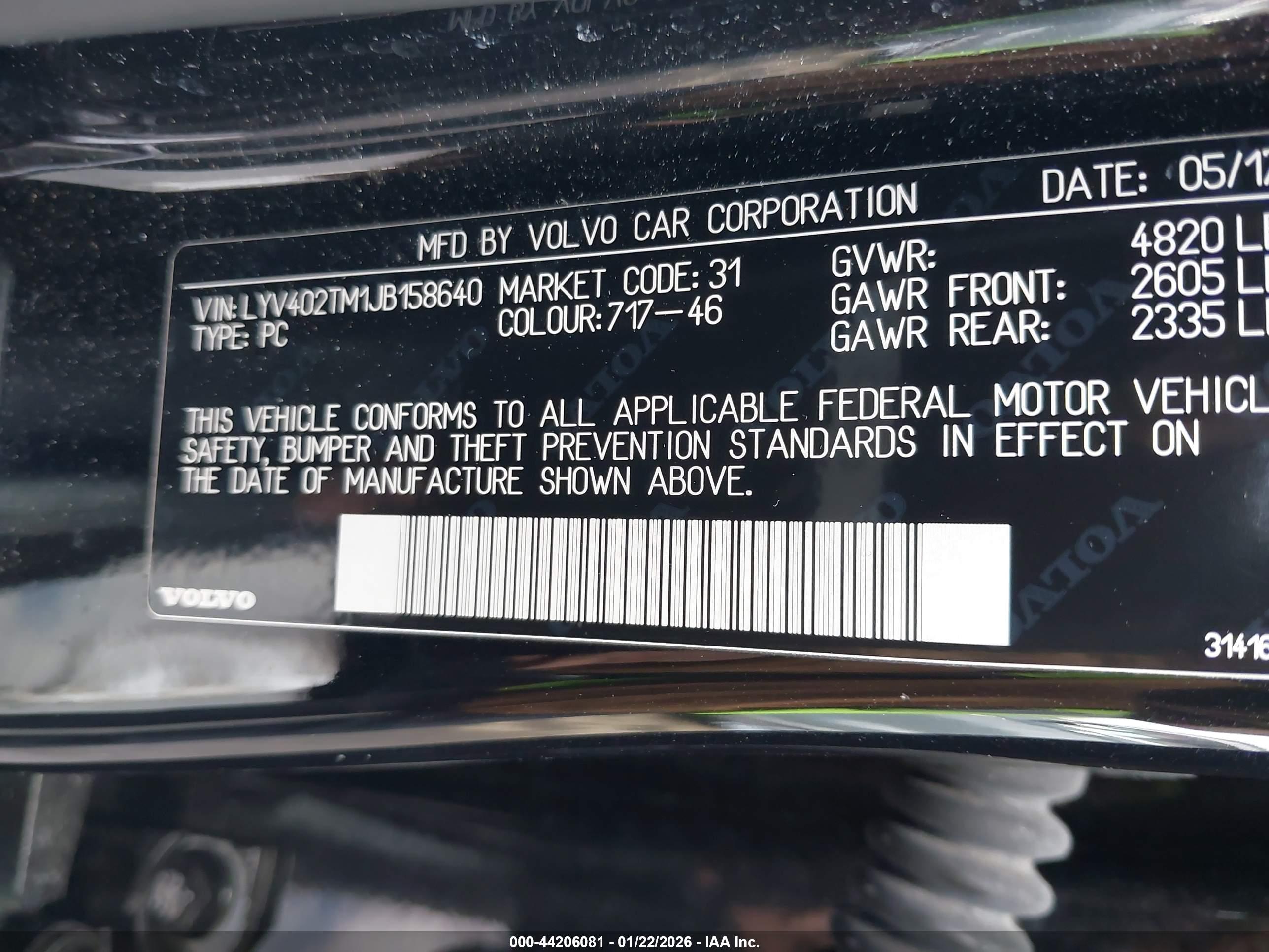 VOLVO S60 image 9