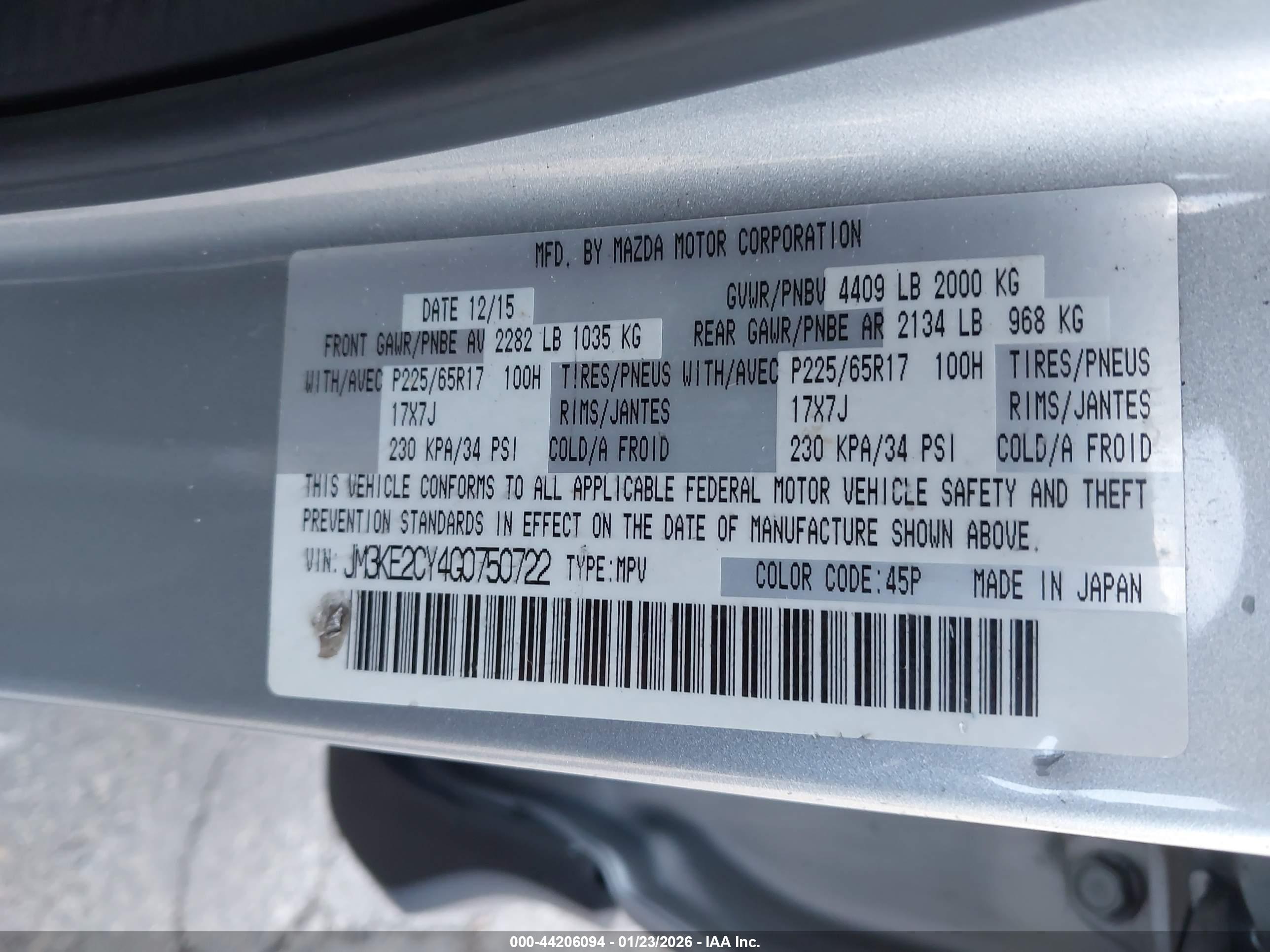 MAZDA CX-5 image 9
