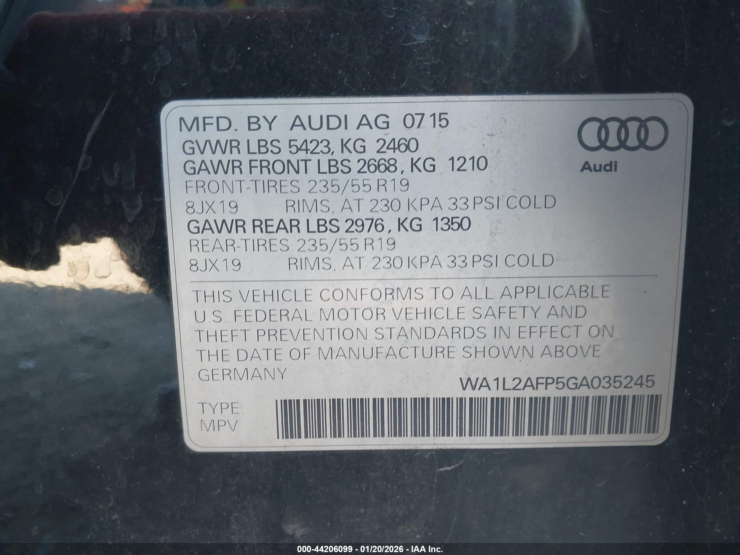 AUDI Q5 image 9