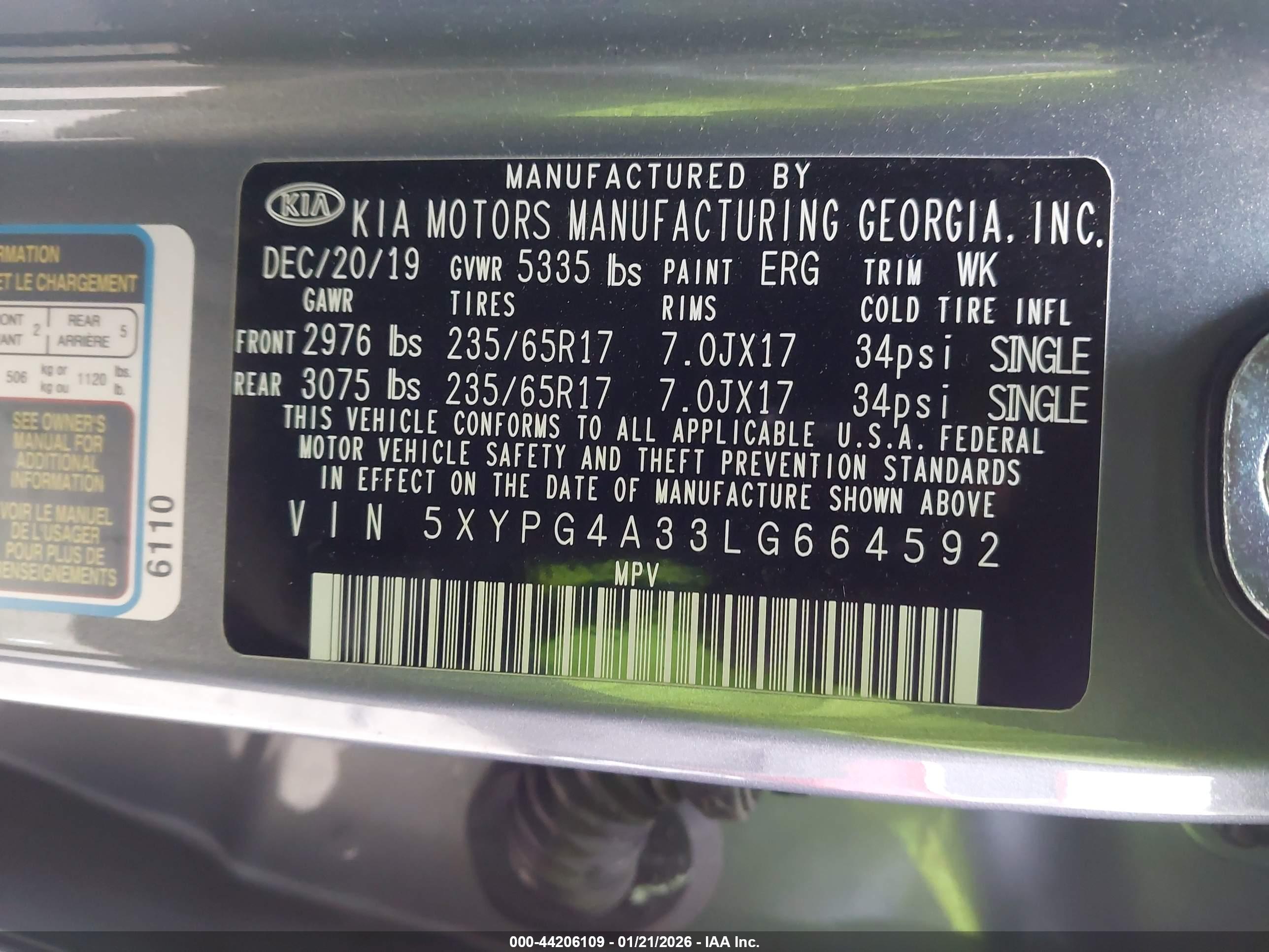 KIA SORENTO image 9