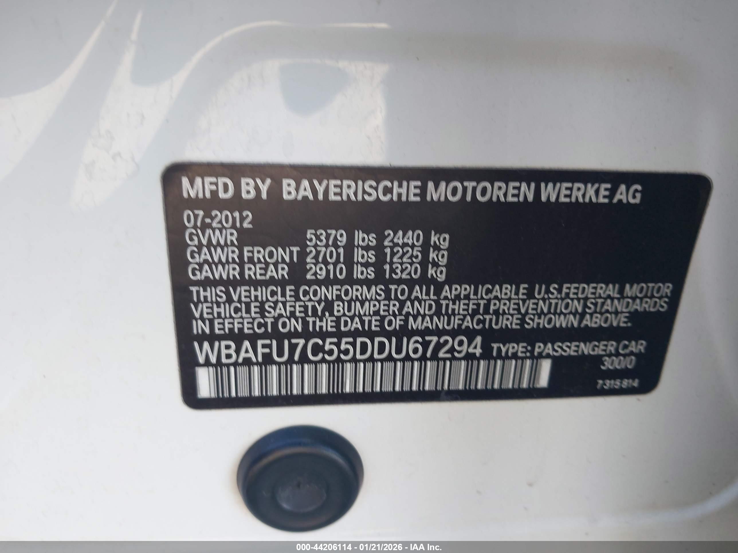 BMW 535I image 9