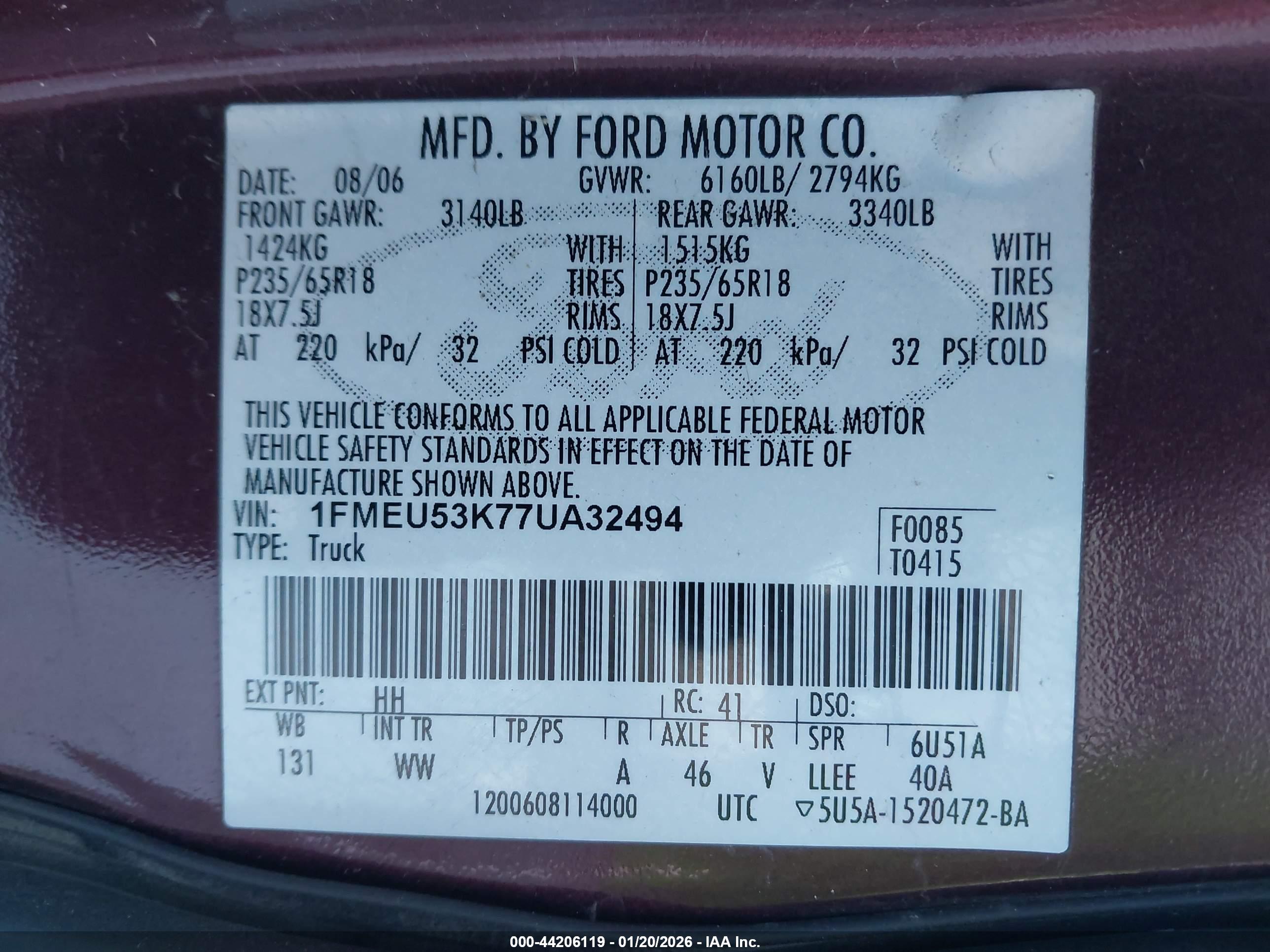 FORD EXPLORER image 9