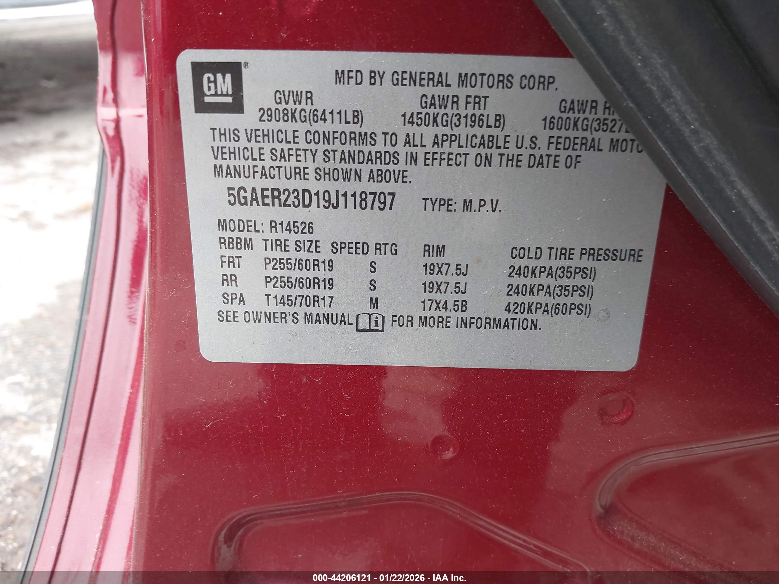 BUICK ENCLAVE image 9