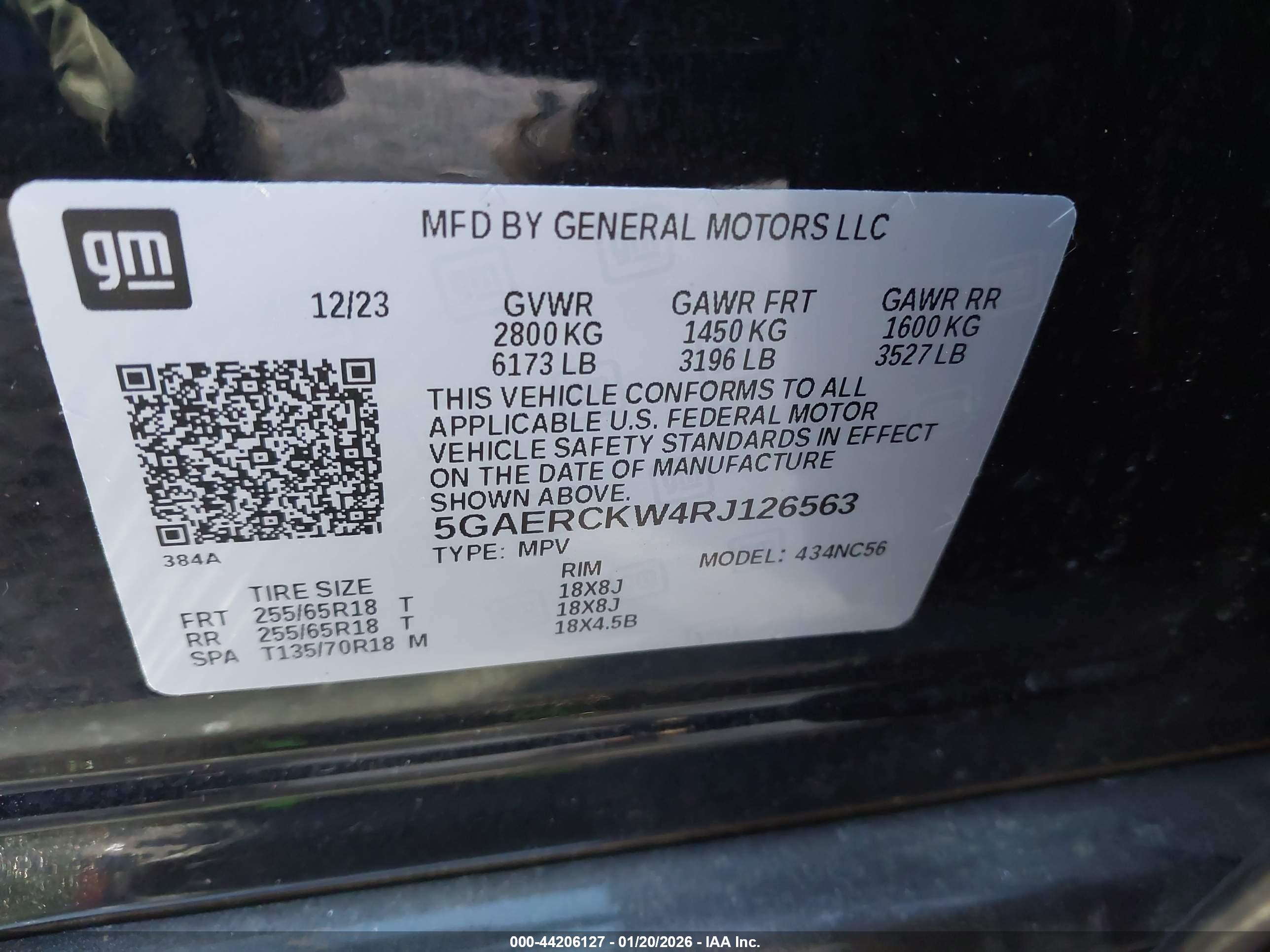 BUICK ENCLAVE image 9
