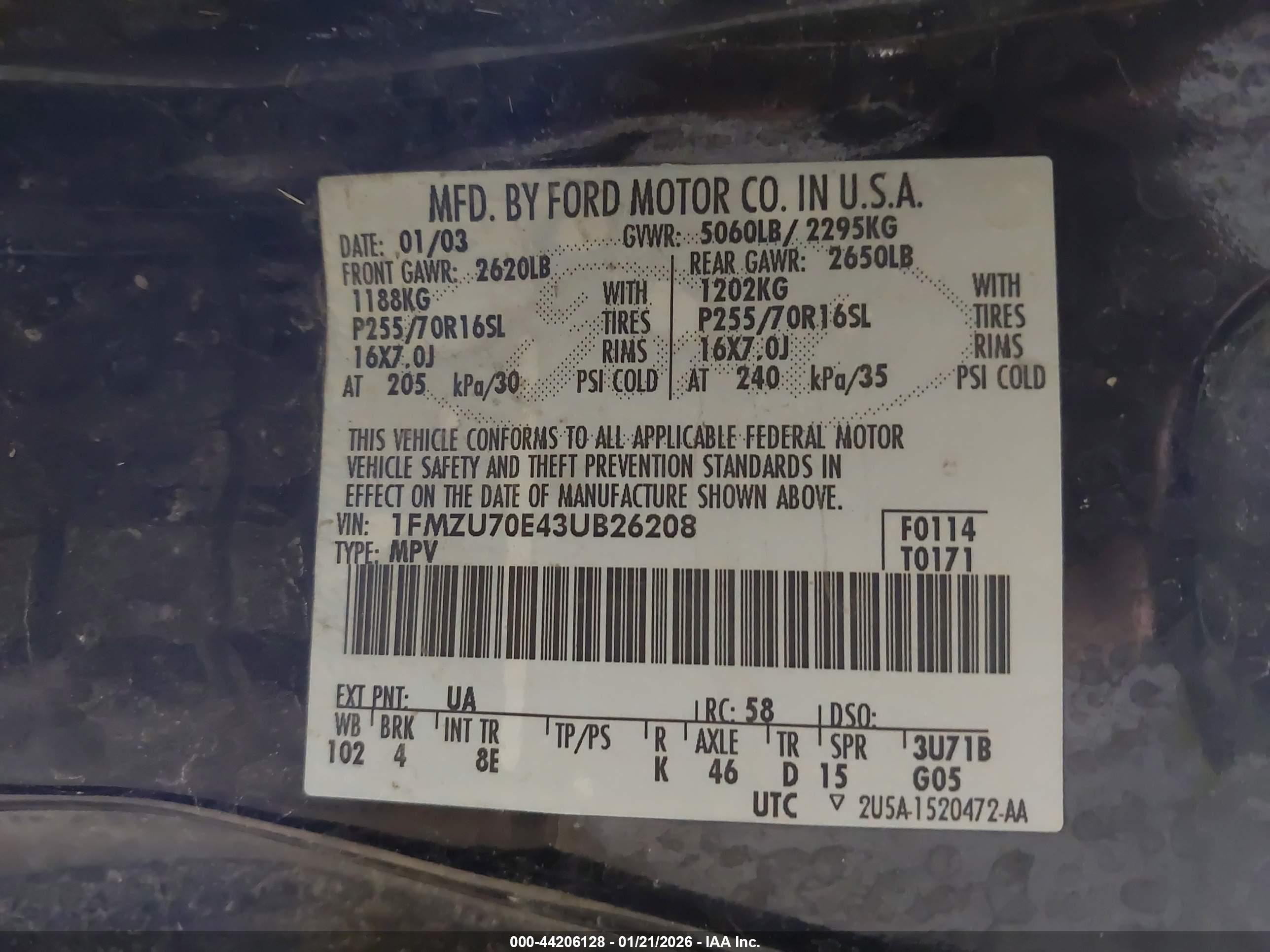 FORD EXPLORER image 9