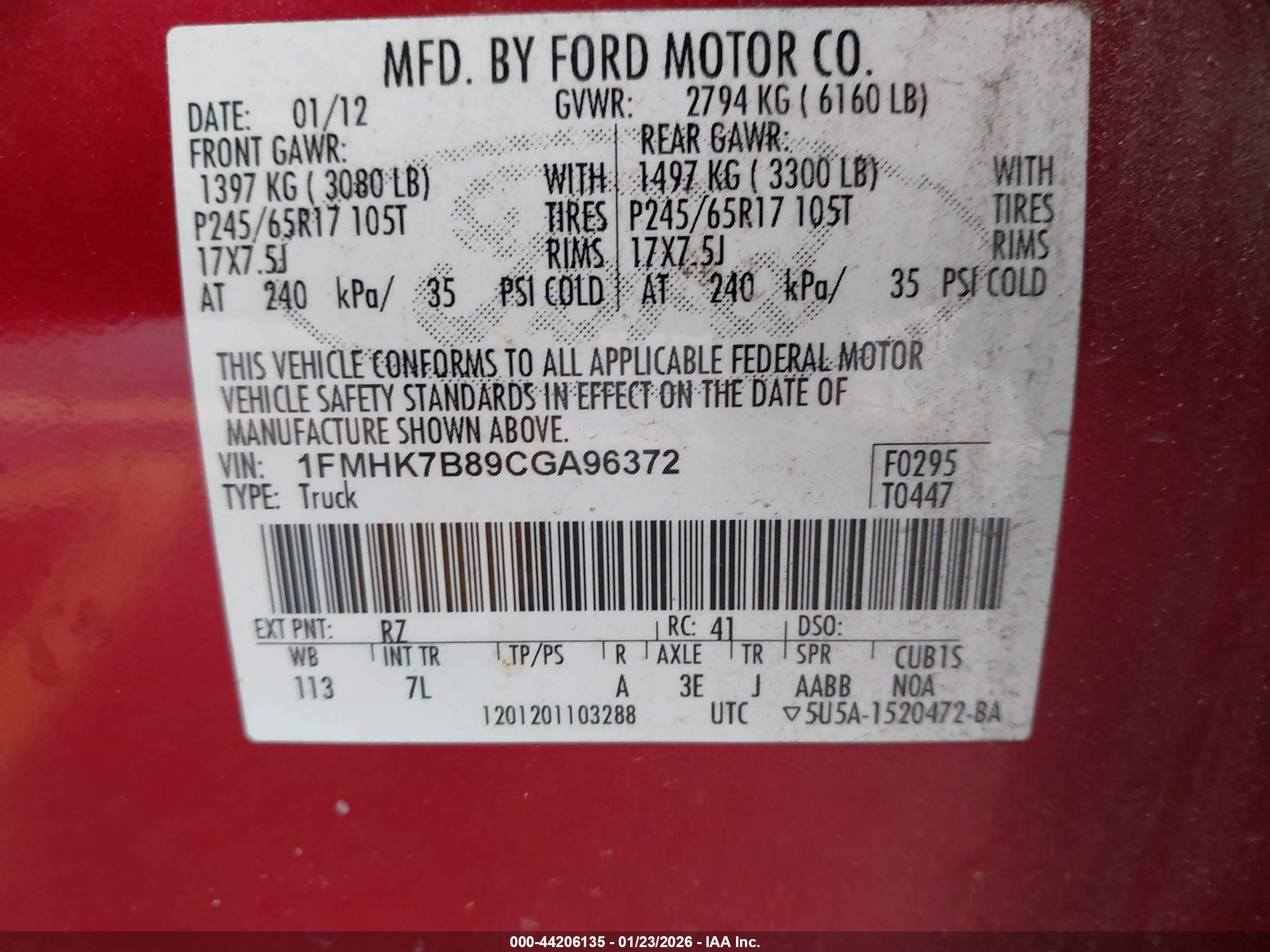 FORD EXPLORER image 9
