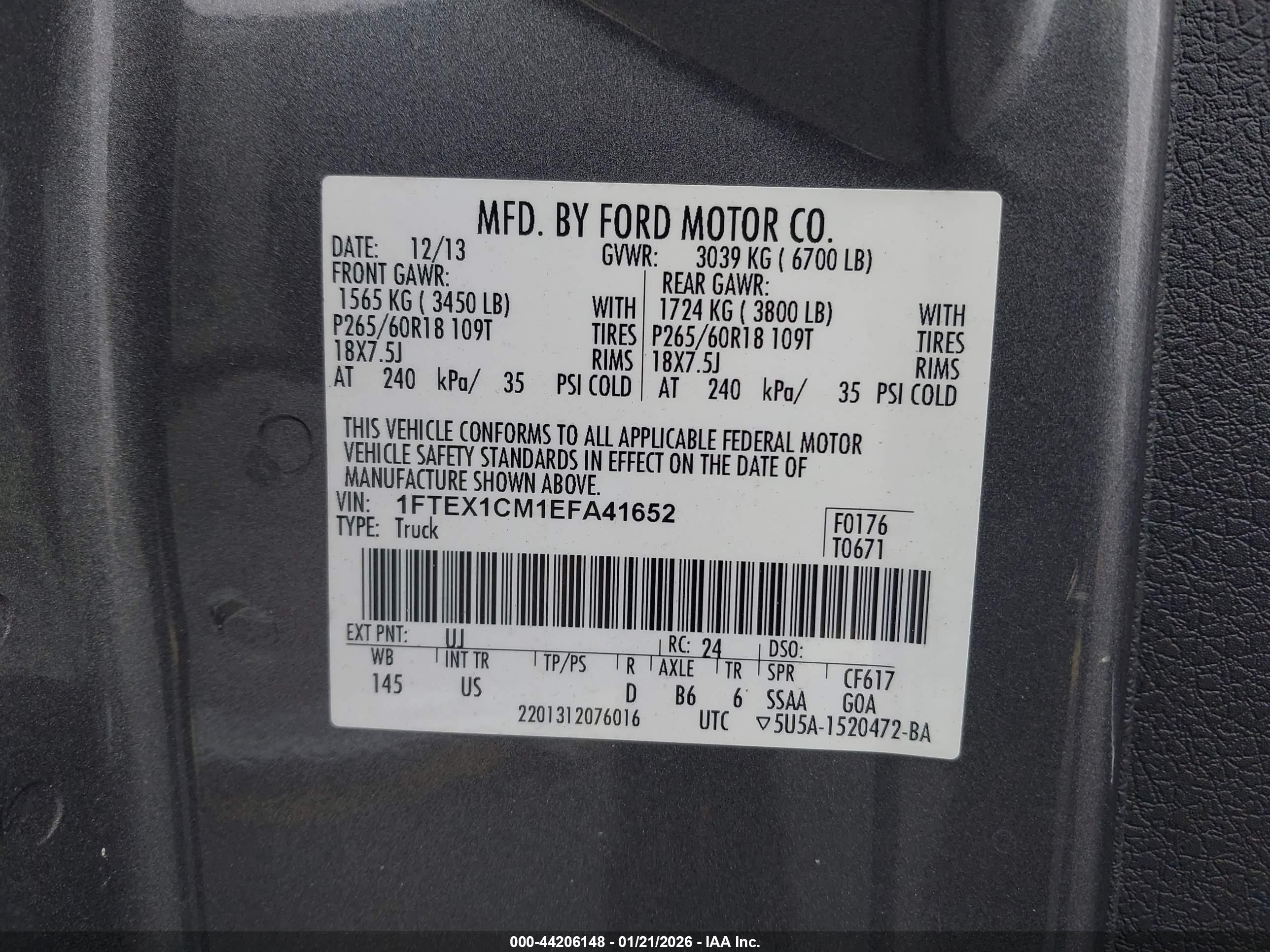 FORD F-150 image 9