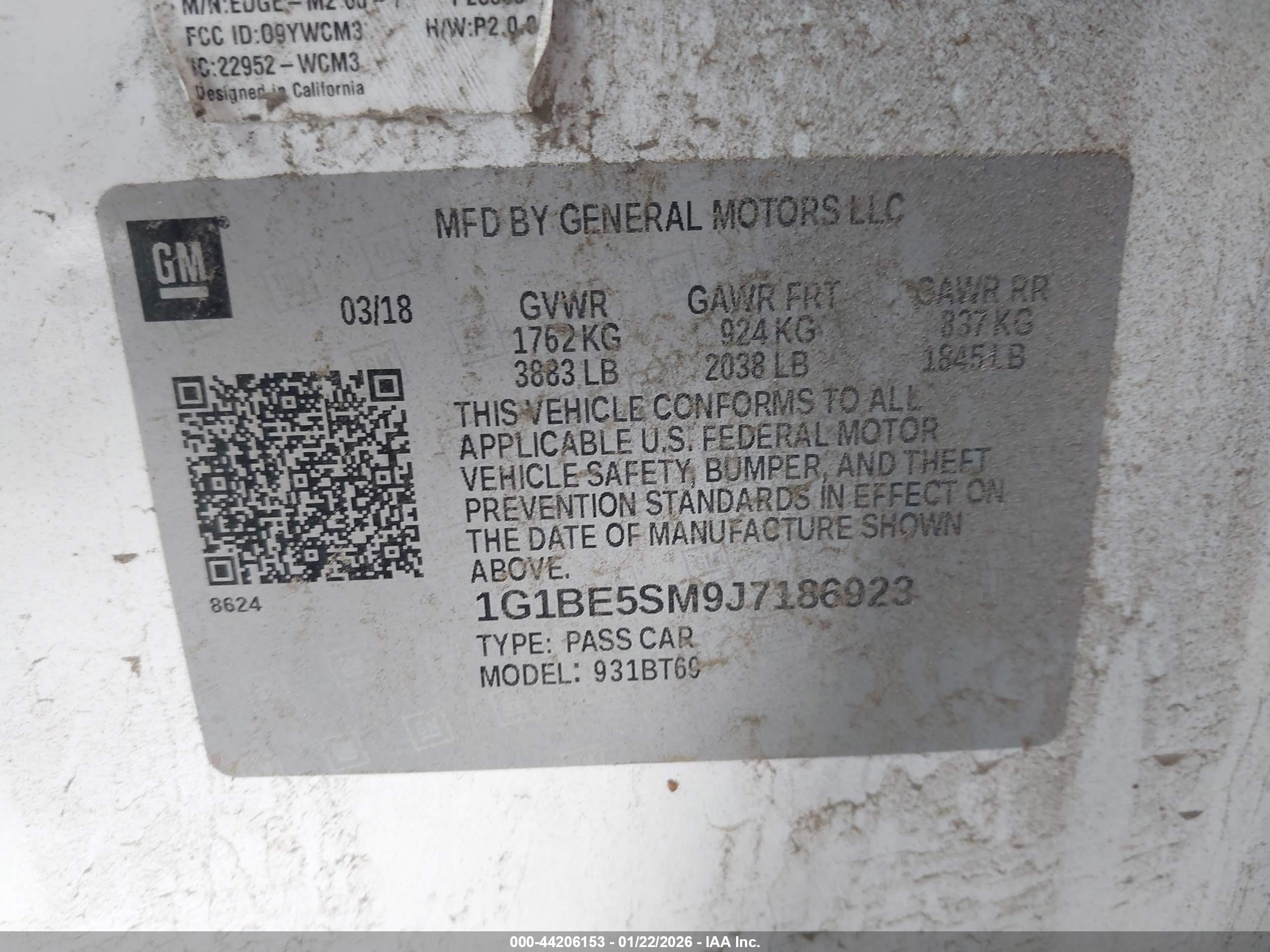 CHEVROLET CRUZE image 9