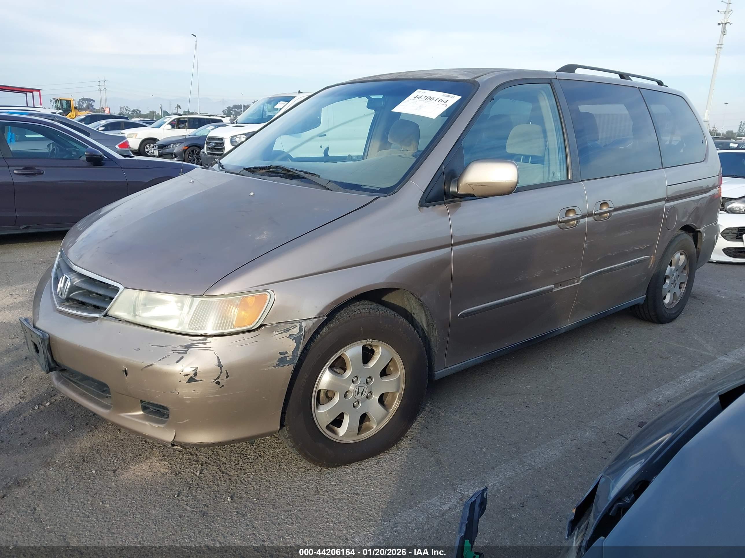 HONDA ODYSSEY image 2