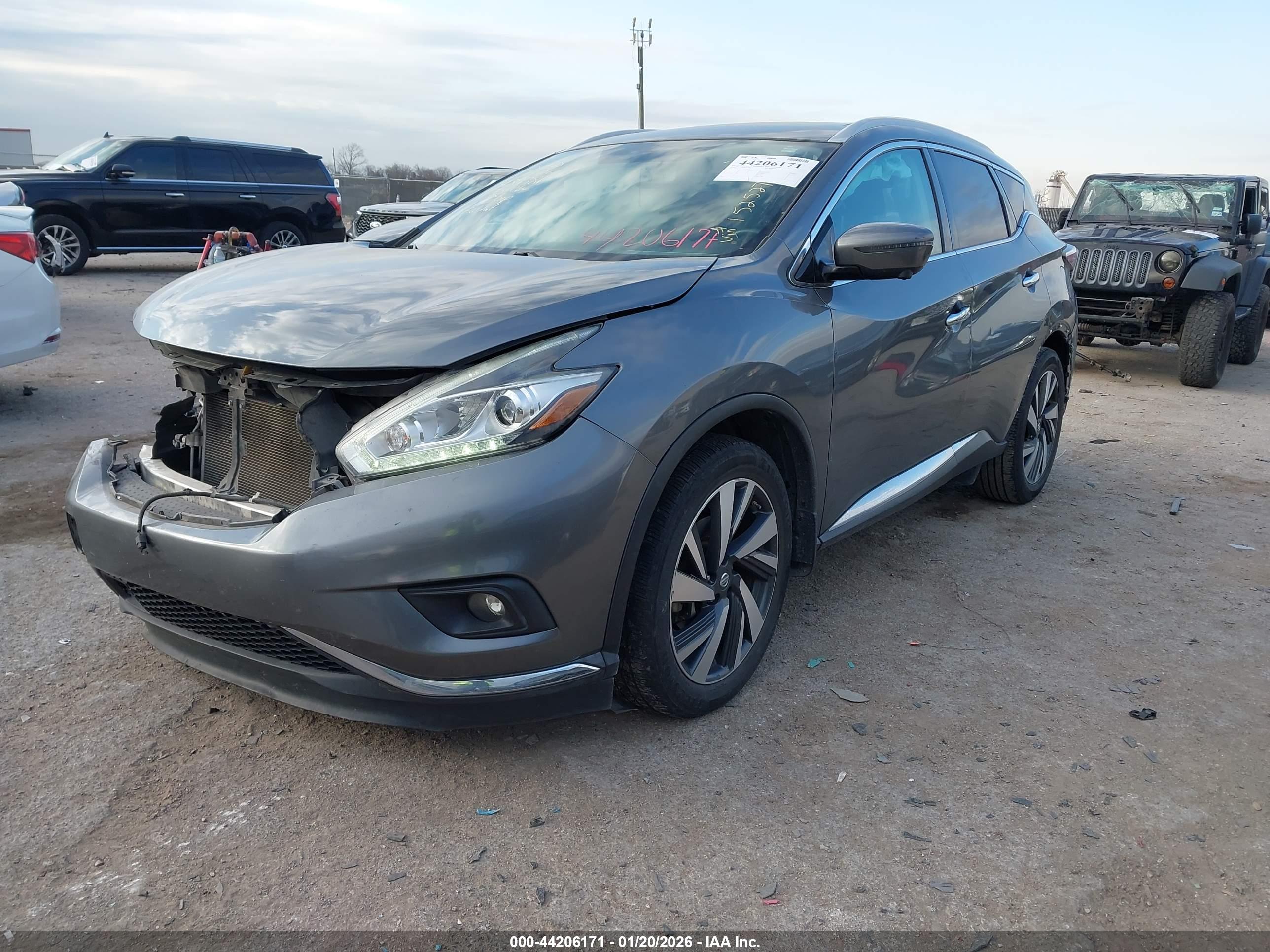 NISSAN MURANO image 2