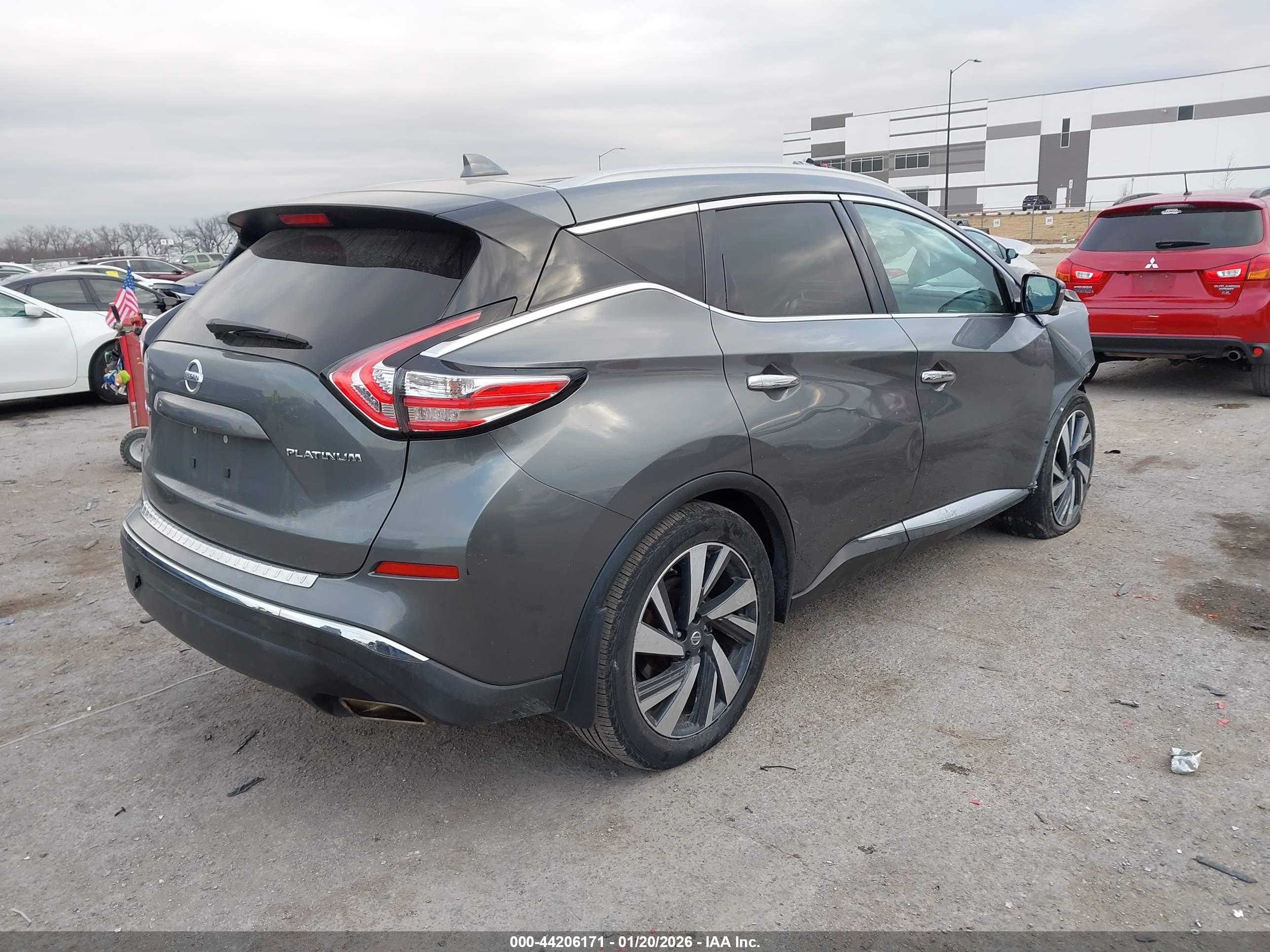 NISSAN MURANO image 4