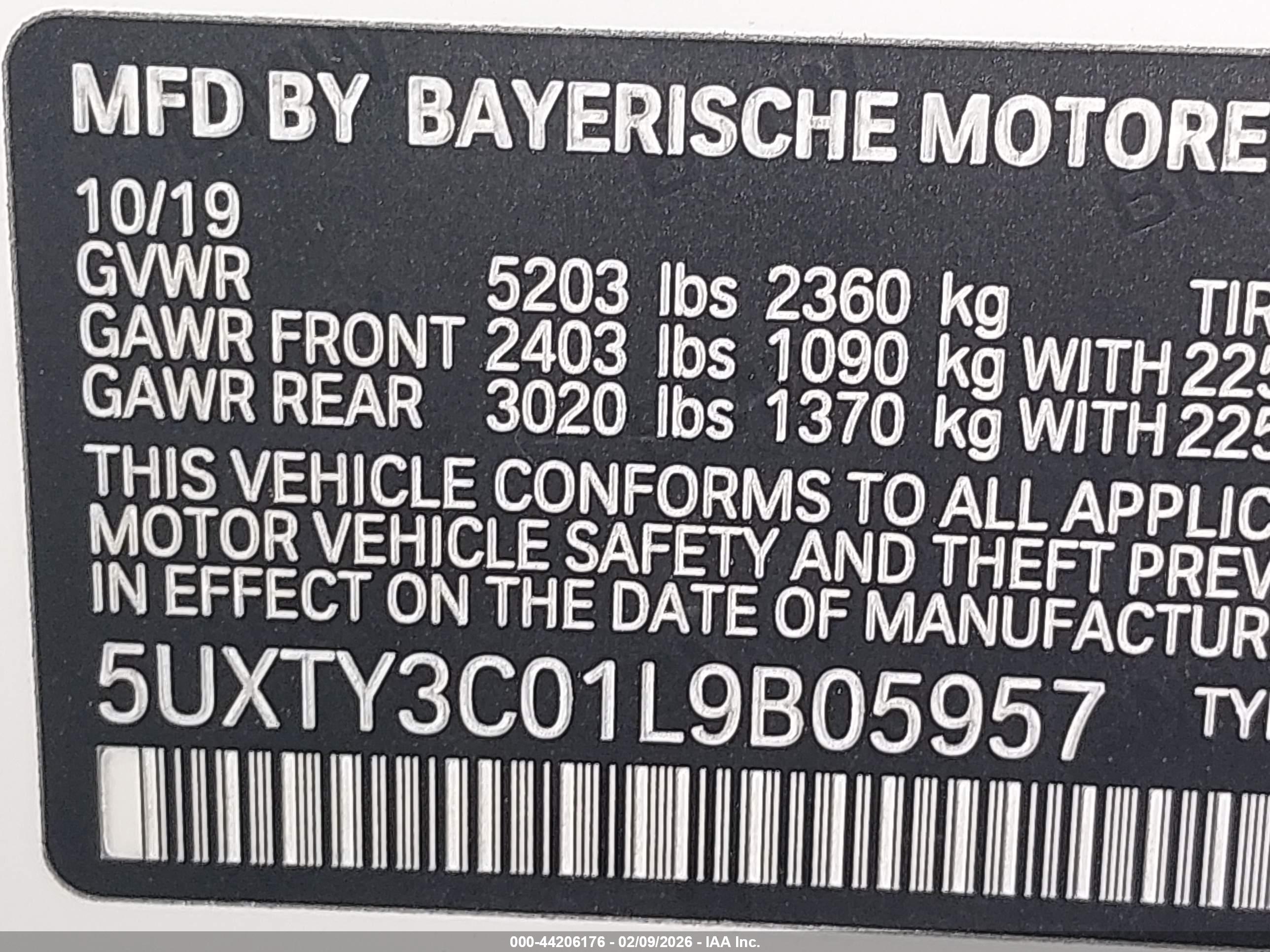 BMW X3 image 9