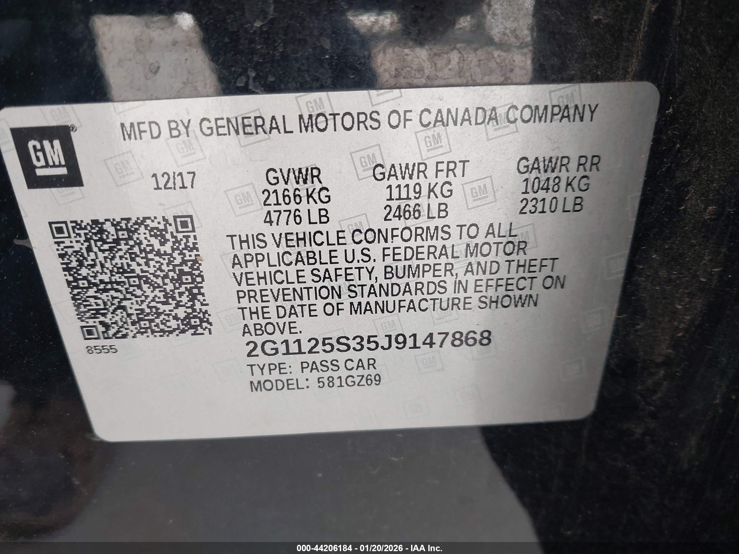 CHEVROLET IMPALA image 9