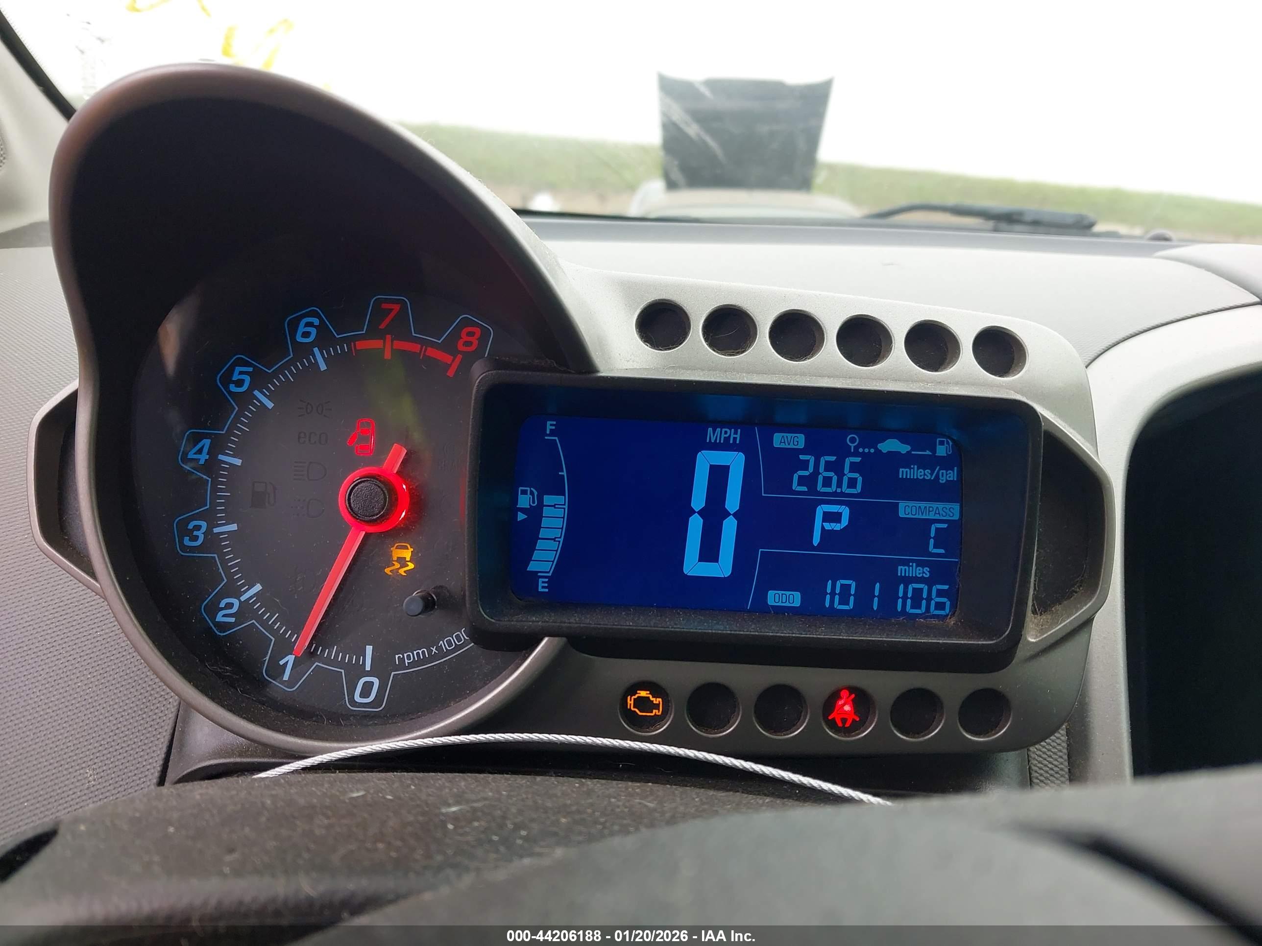 CHEVROLET SONIC image 7