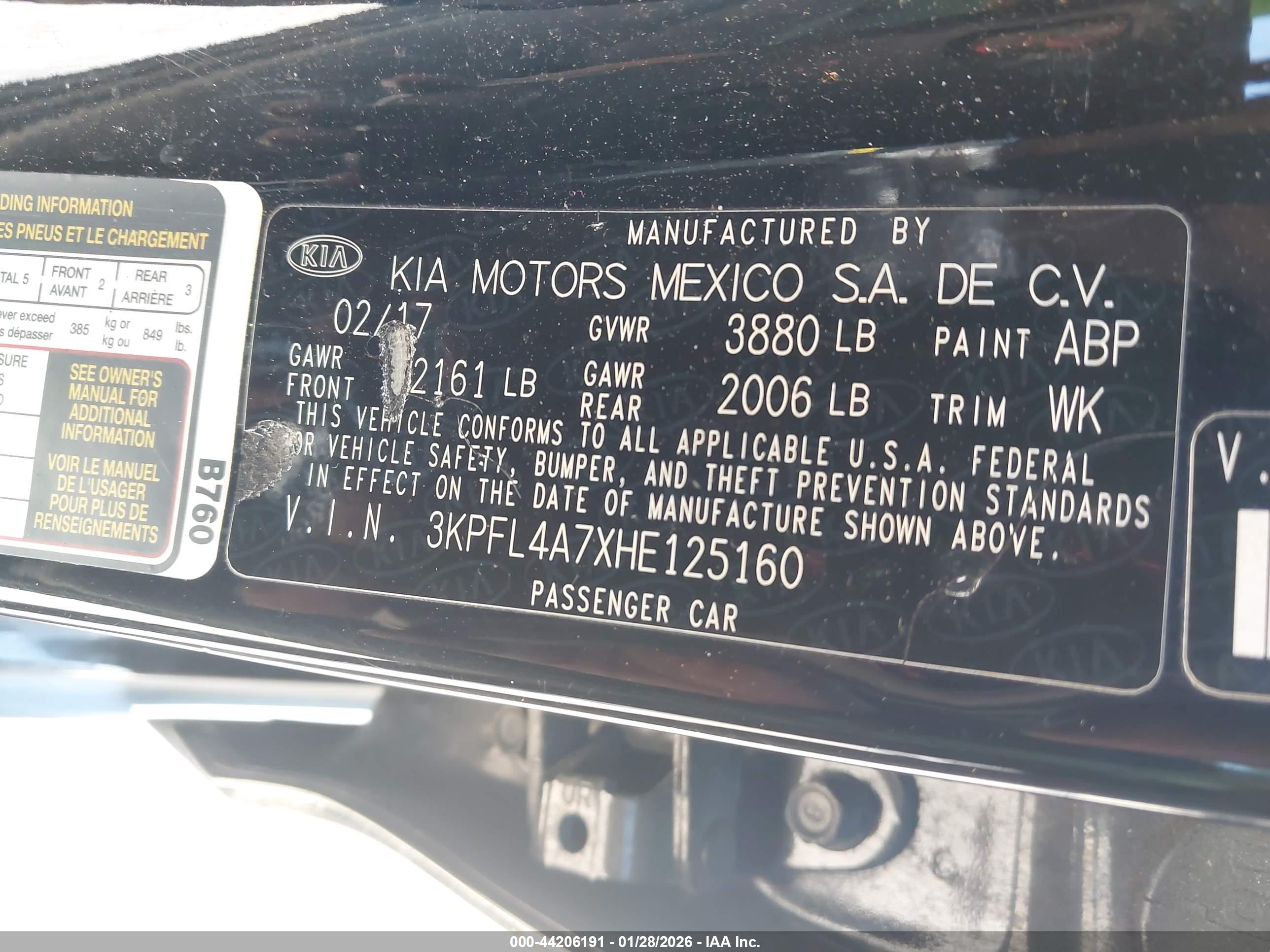 KIA FORTE image 9
