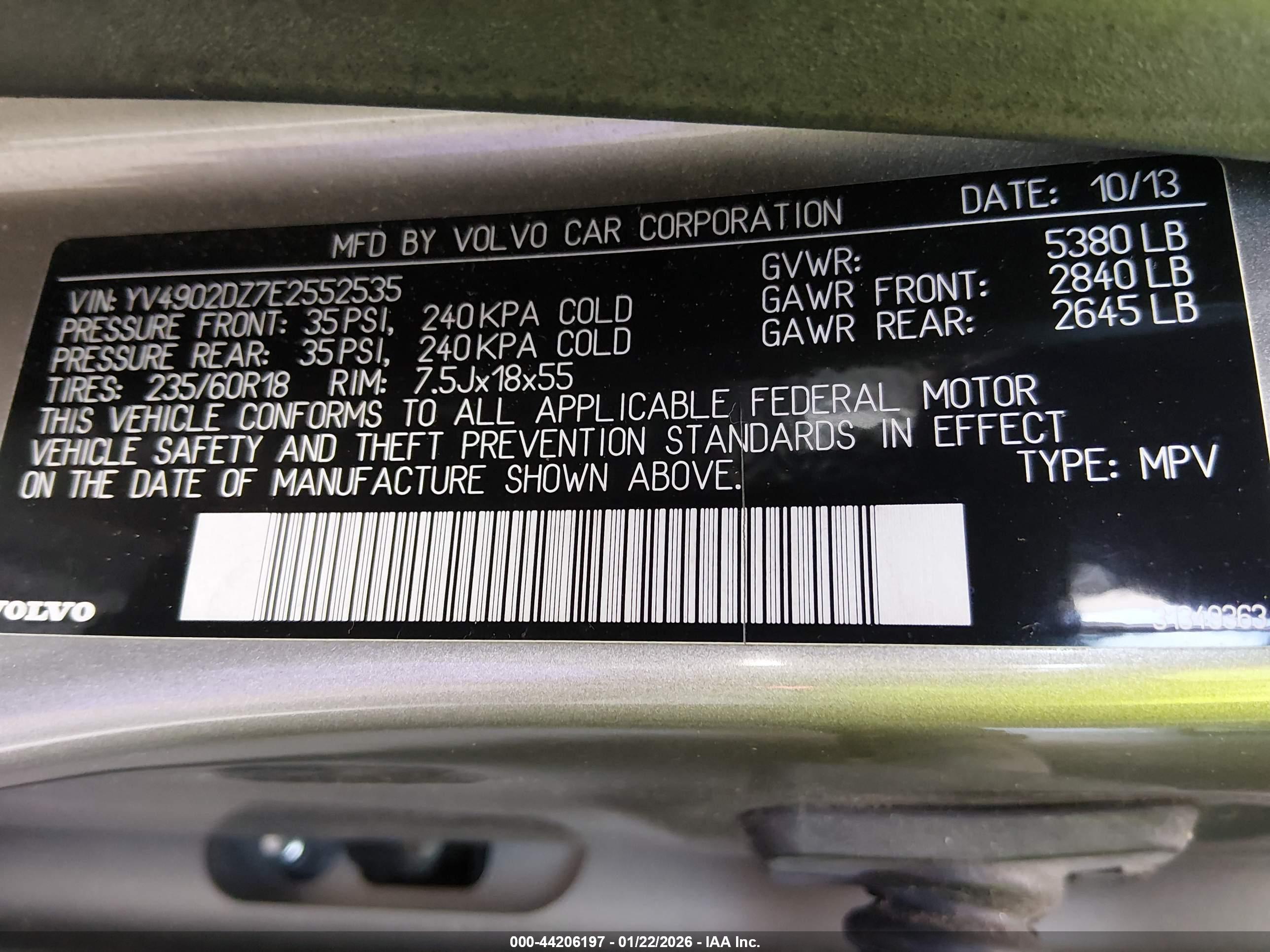 VOLVO XC60 image 9