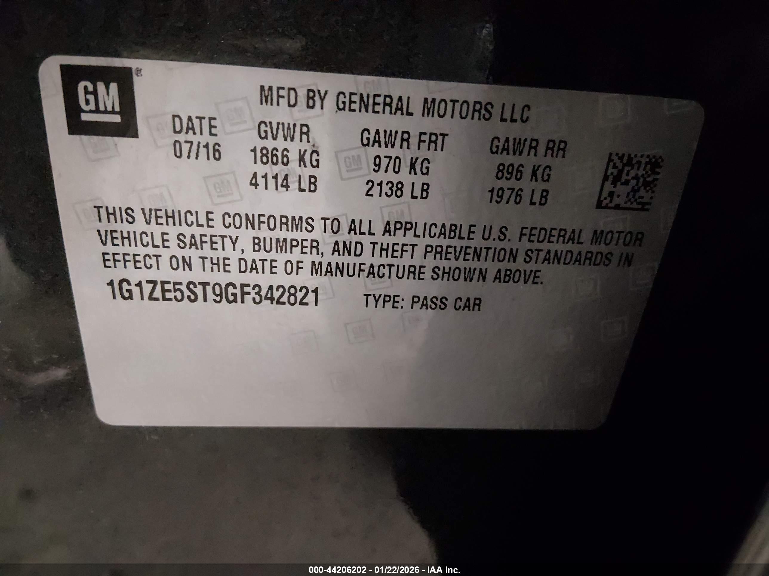 CHEVROLET MALIBU image 9