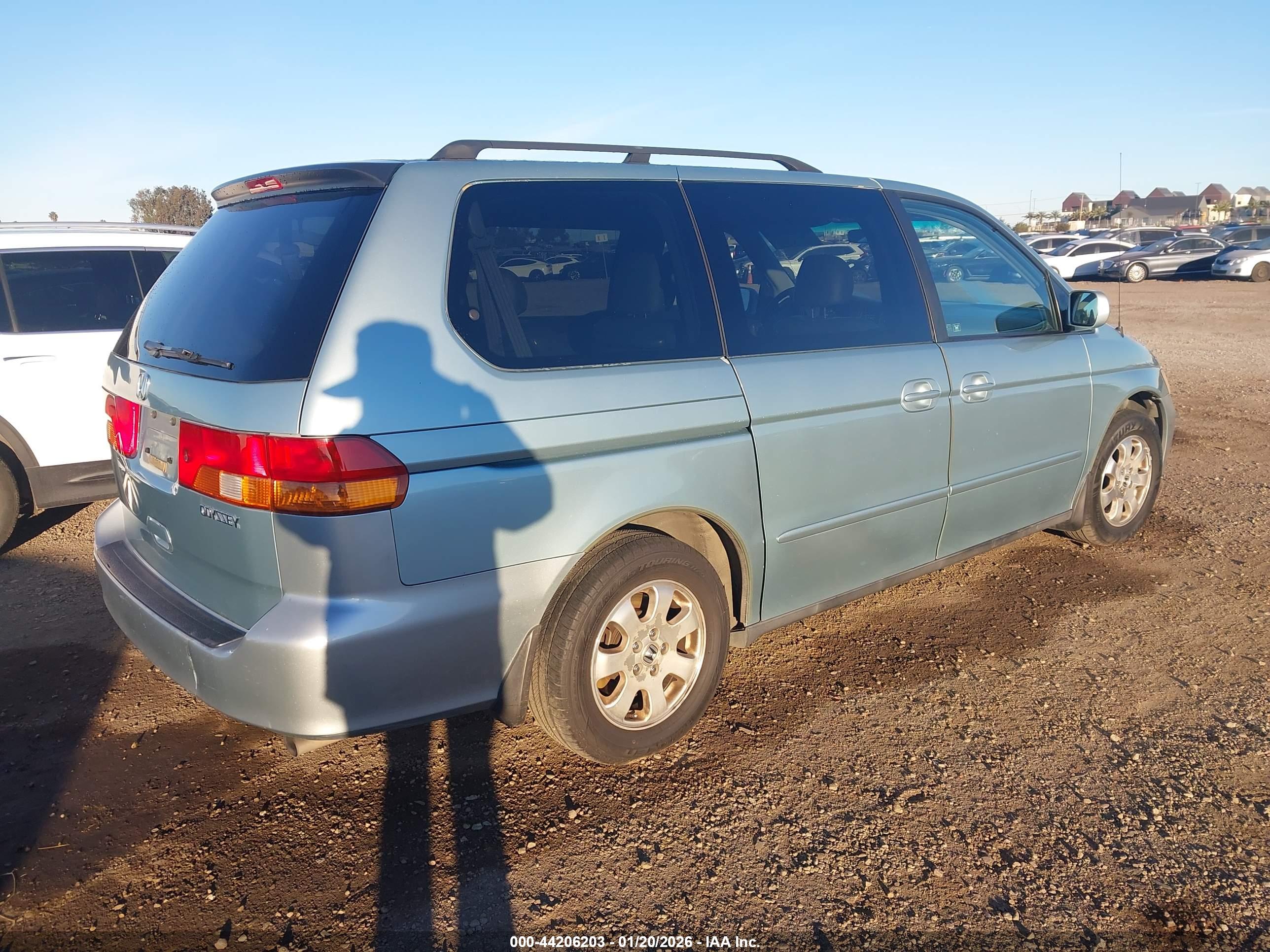 HONDA ODYSSEY image 4