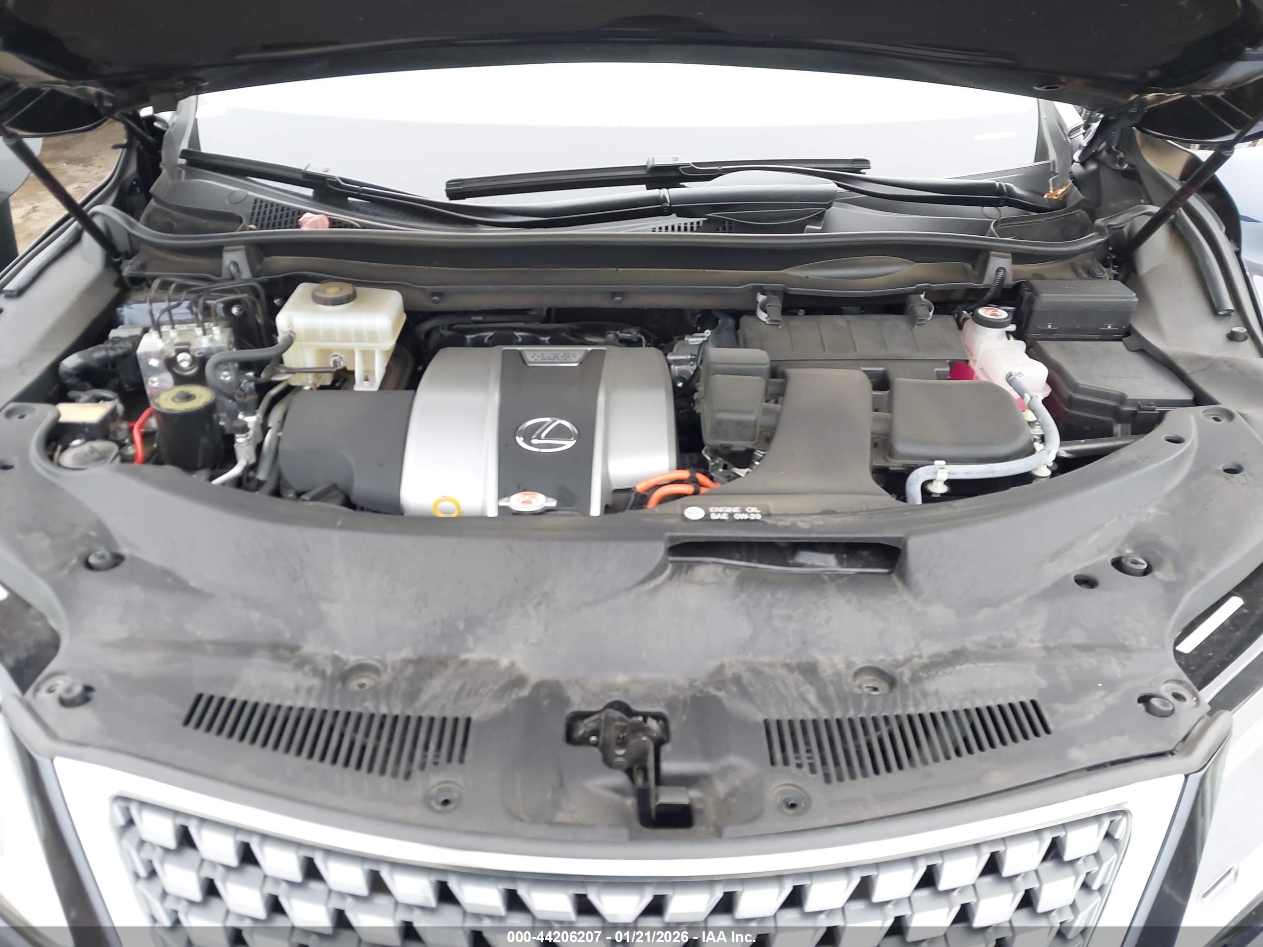 LEXUS RX image 10