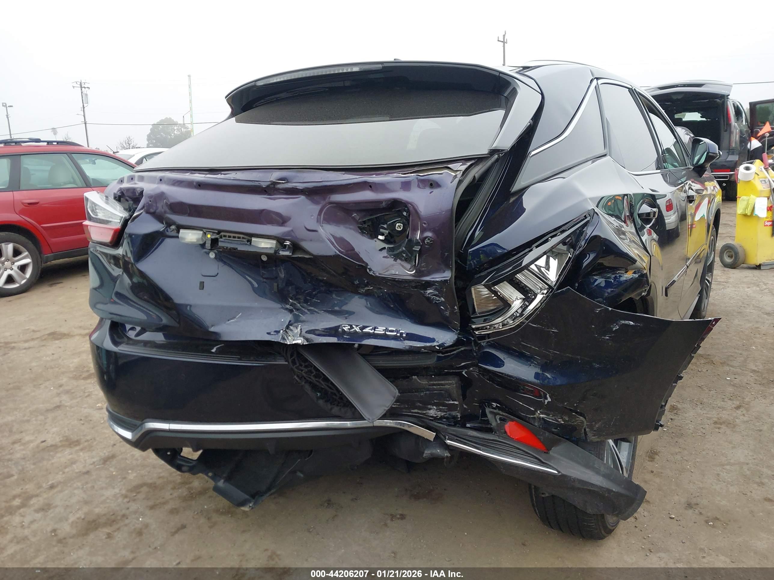 LEXUS RX image 6