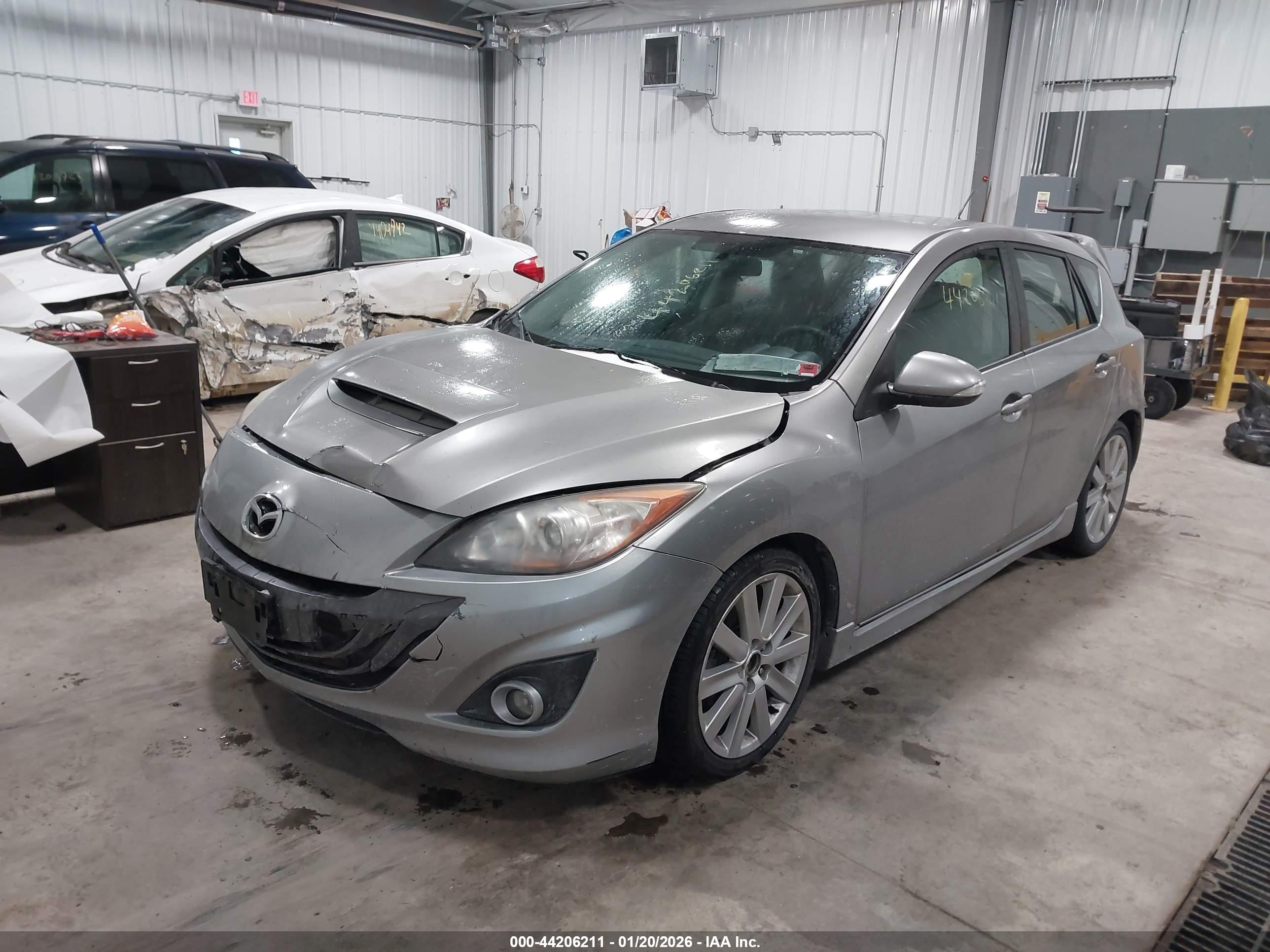 MAZDA MAZDASPEED3 image 2