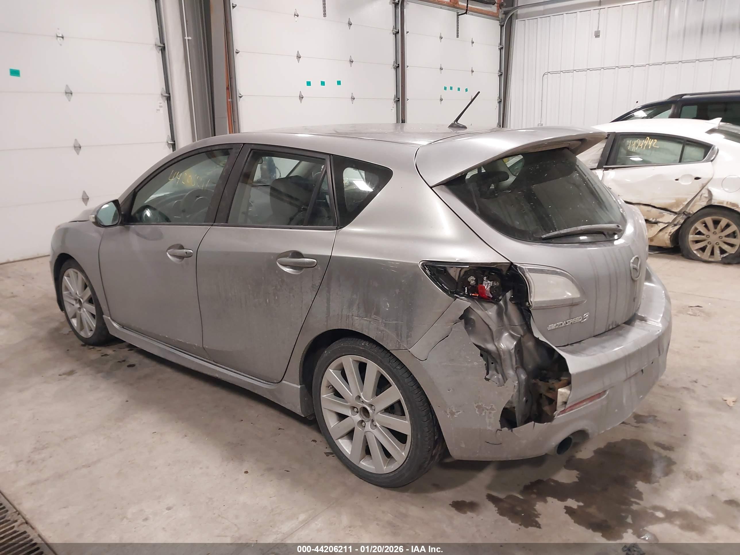 MAZDA MAZDASPEED3 image 3