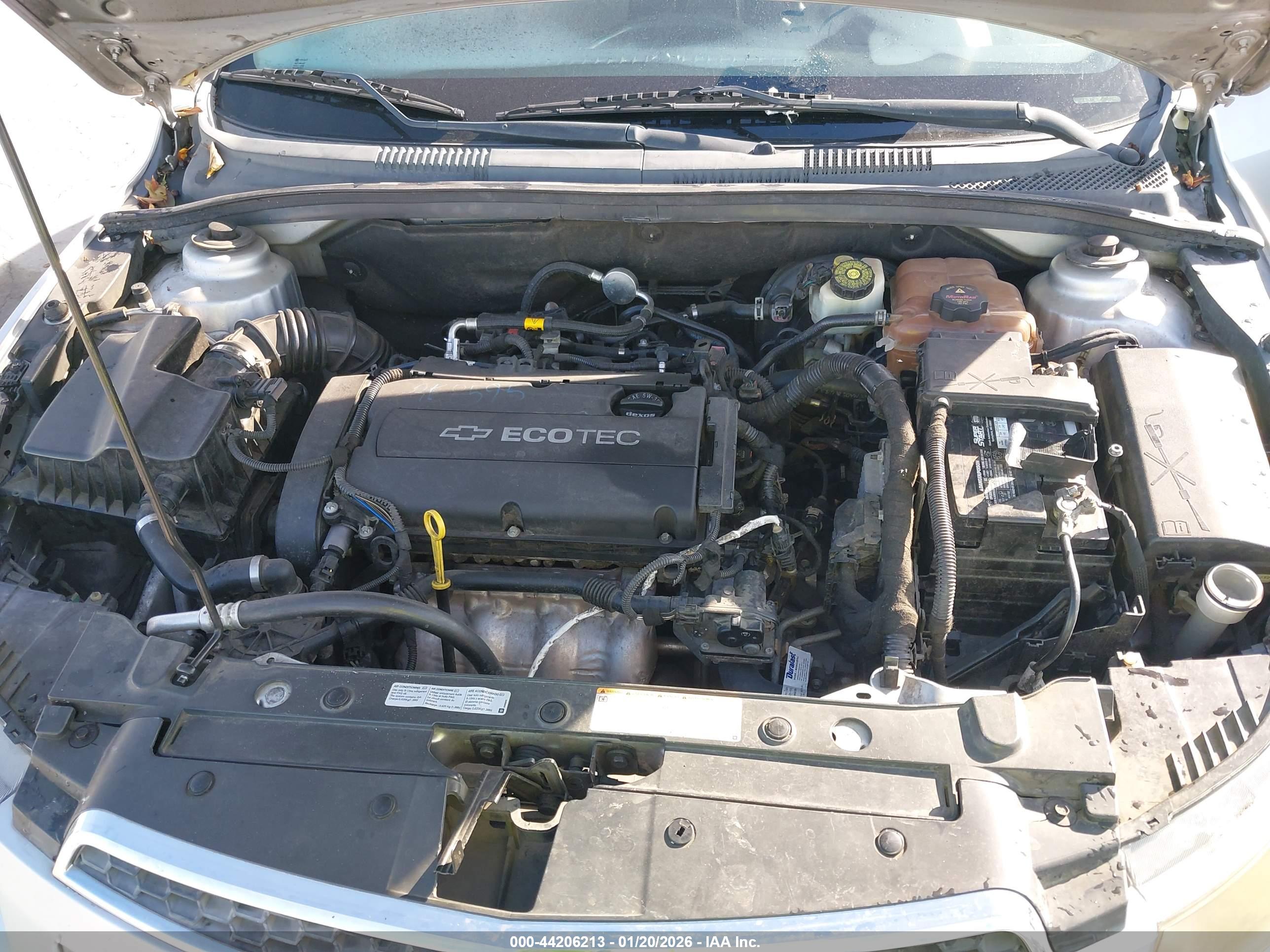 CHEVROLET CRUZE image 10