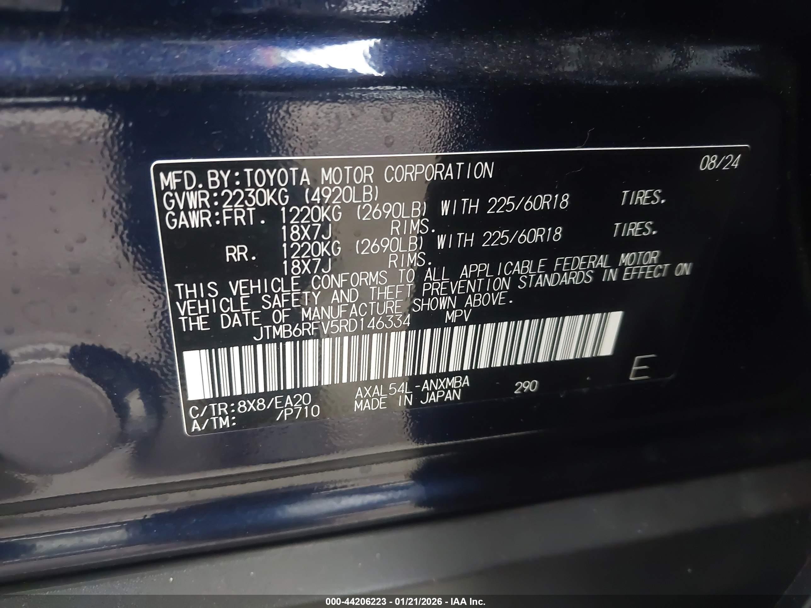 TOYOTA RAV4 image 9