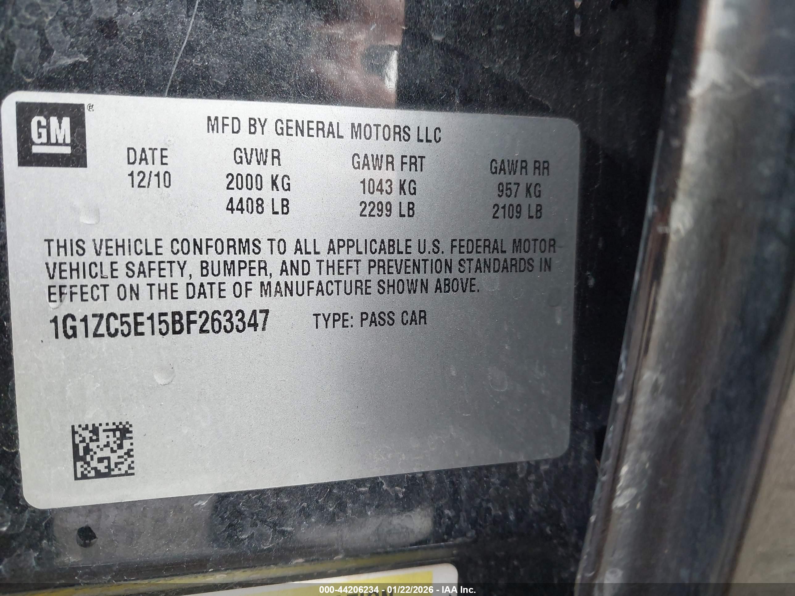 CHEVROLET MALIBU image 9