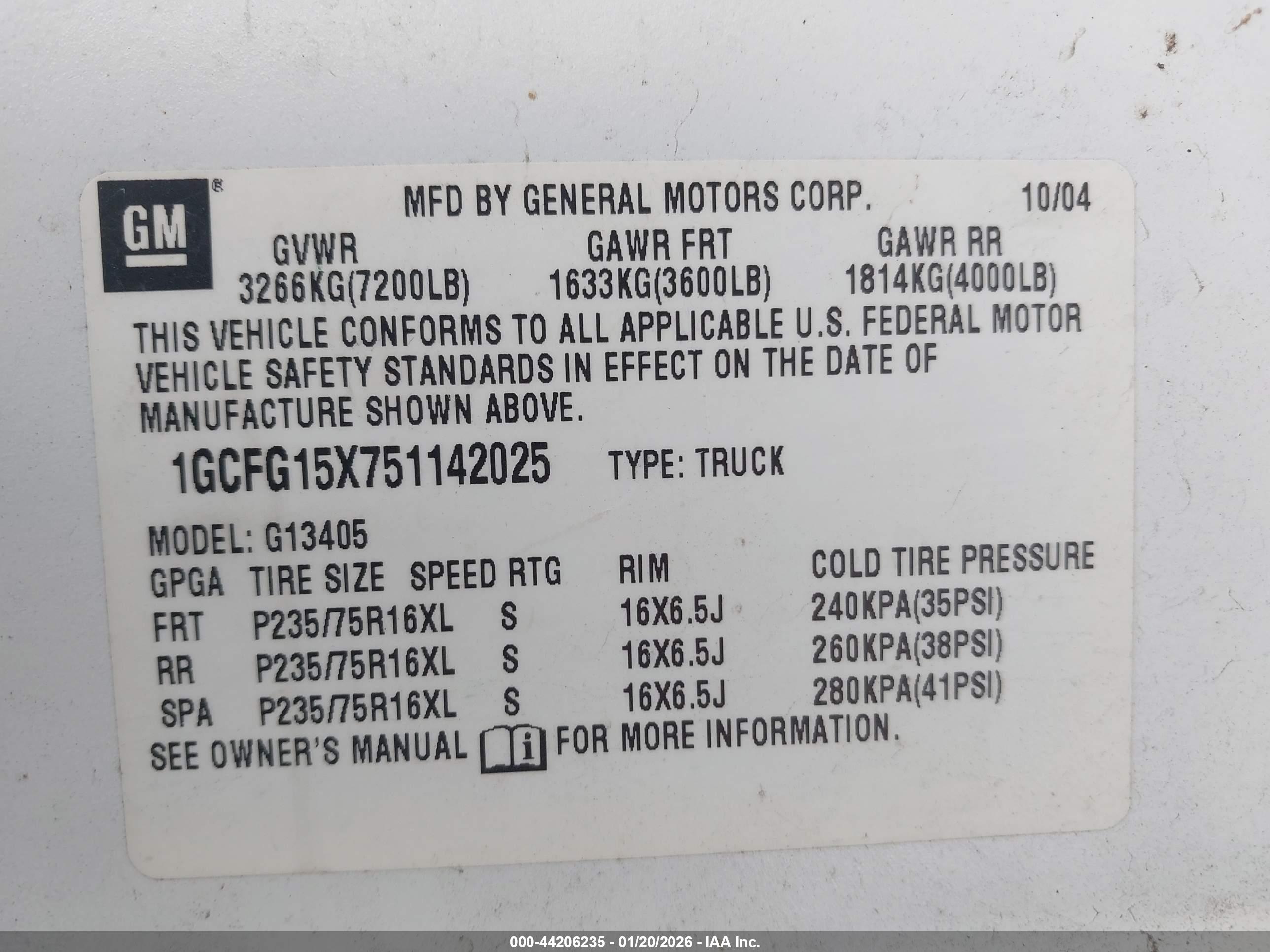 CHEVROLET EXPRESS image 9