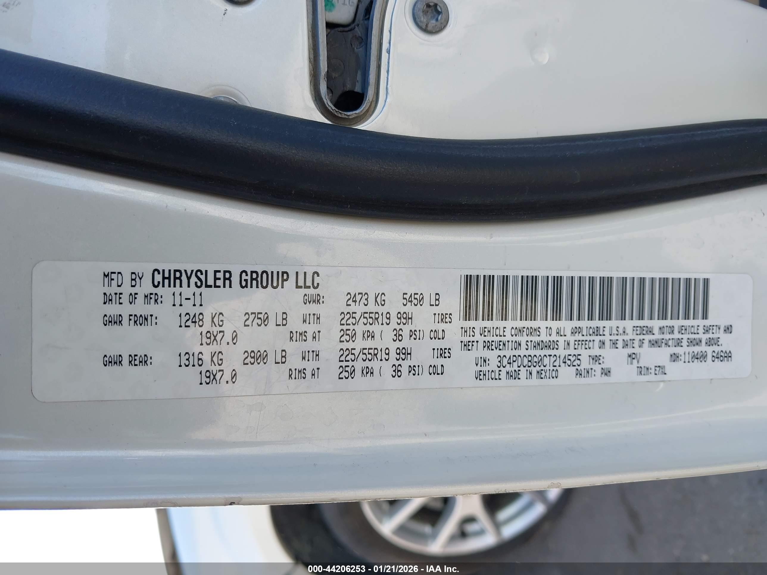 DODGE JOURNEY image 9