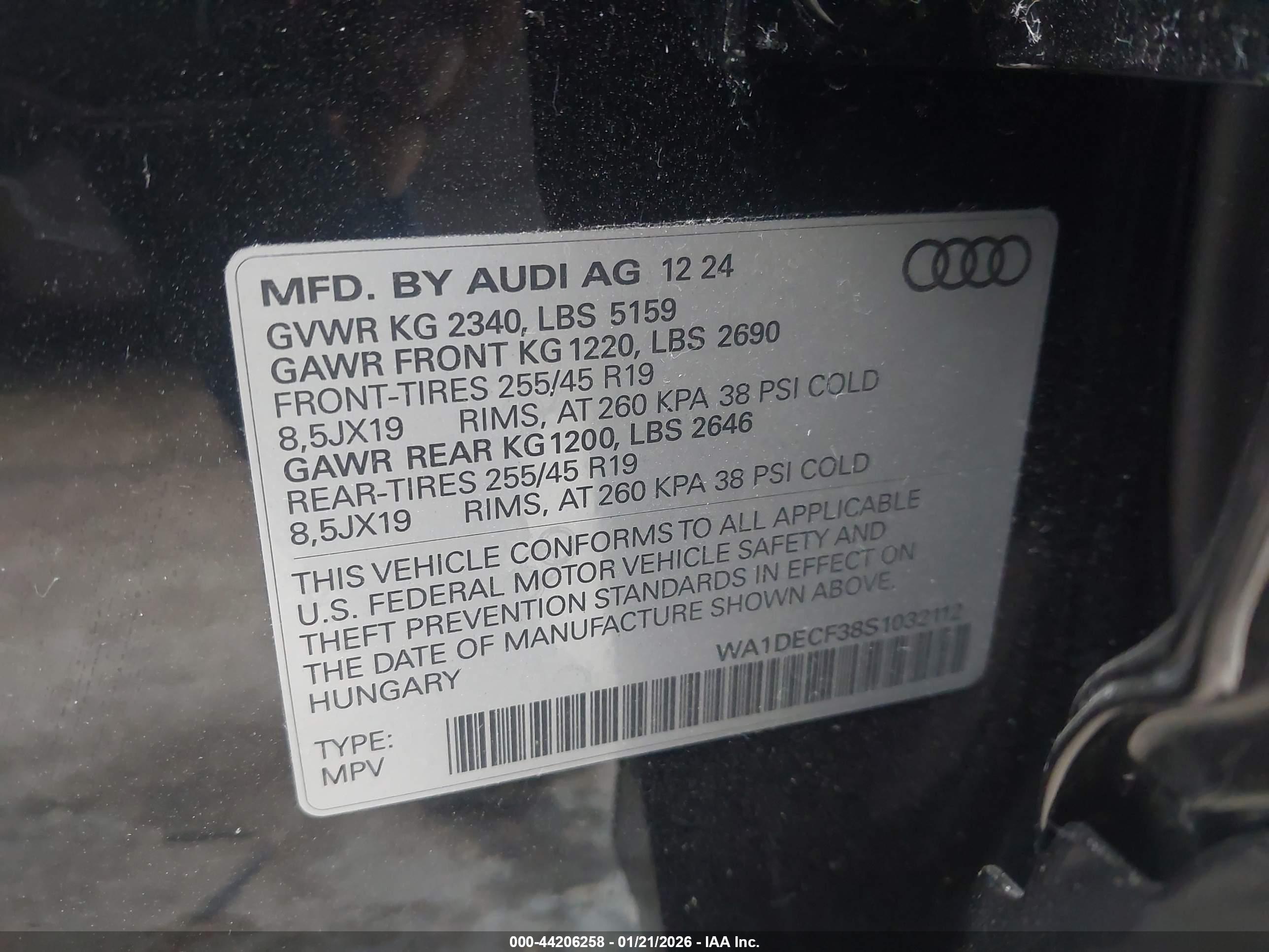 AUDI Q3 image 9