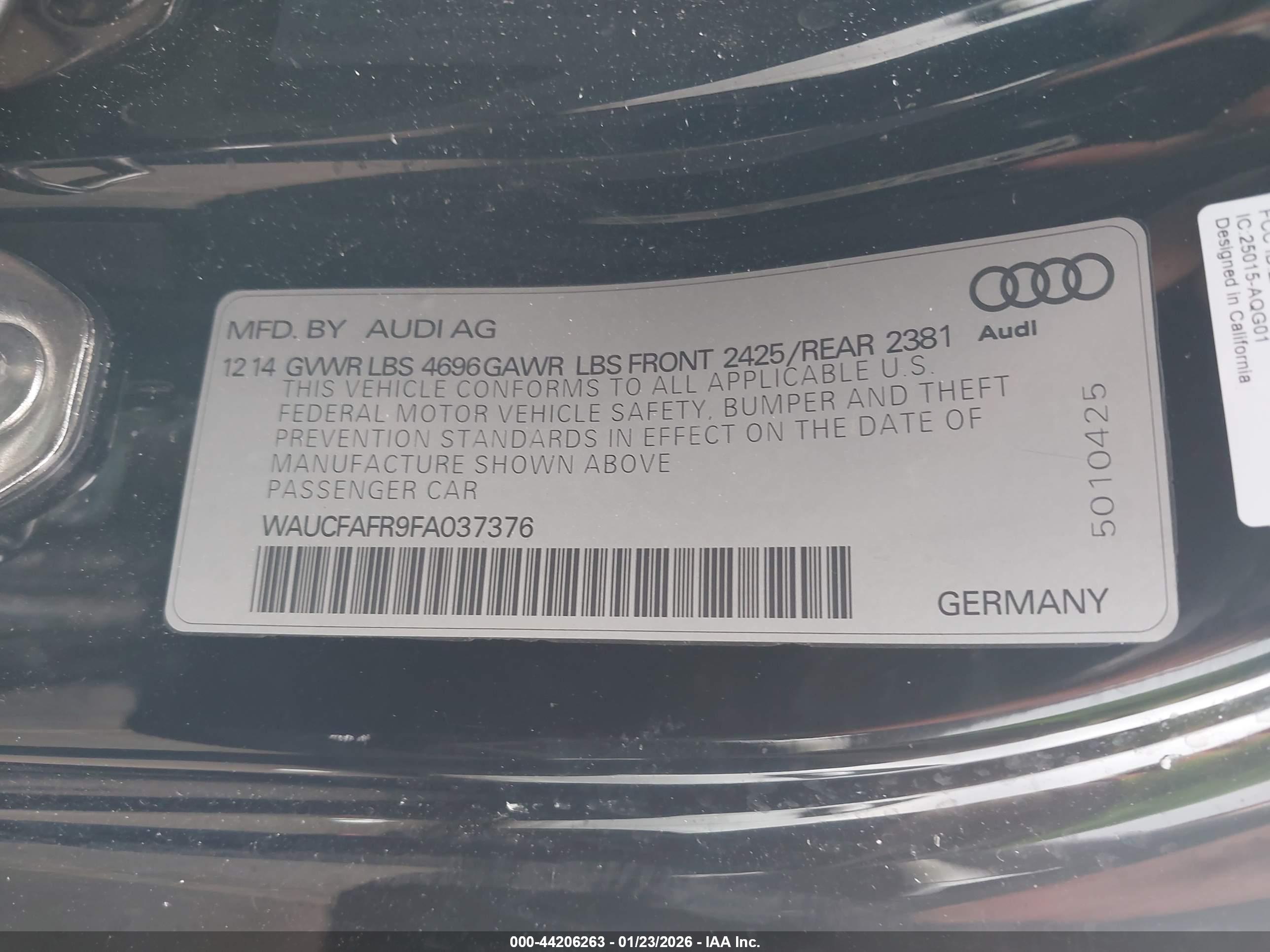 AUDI A5 image 9