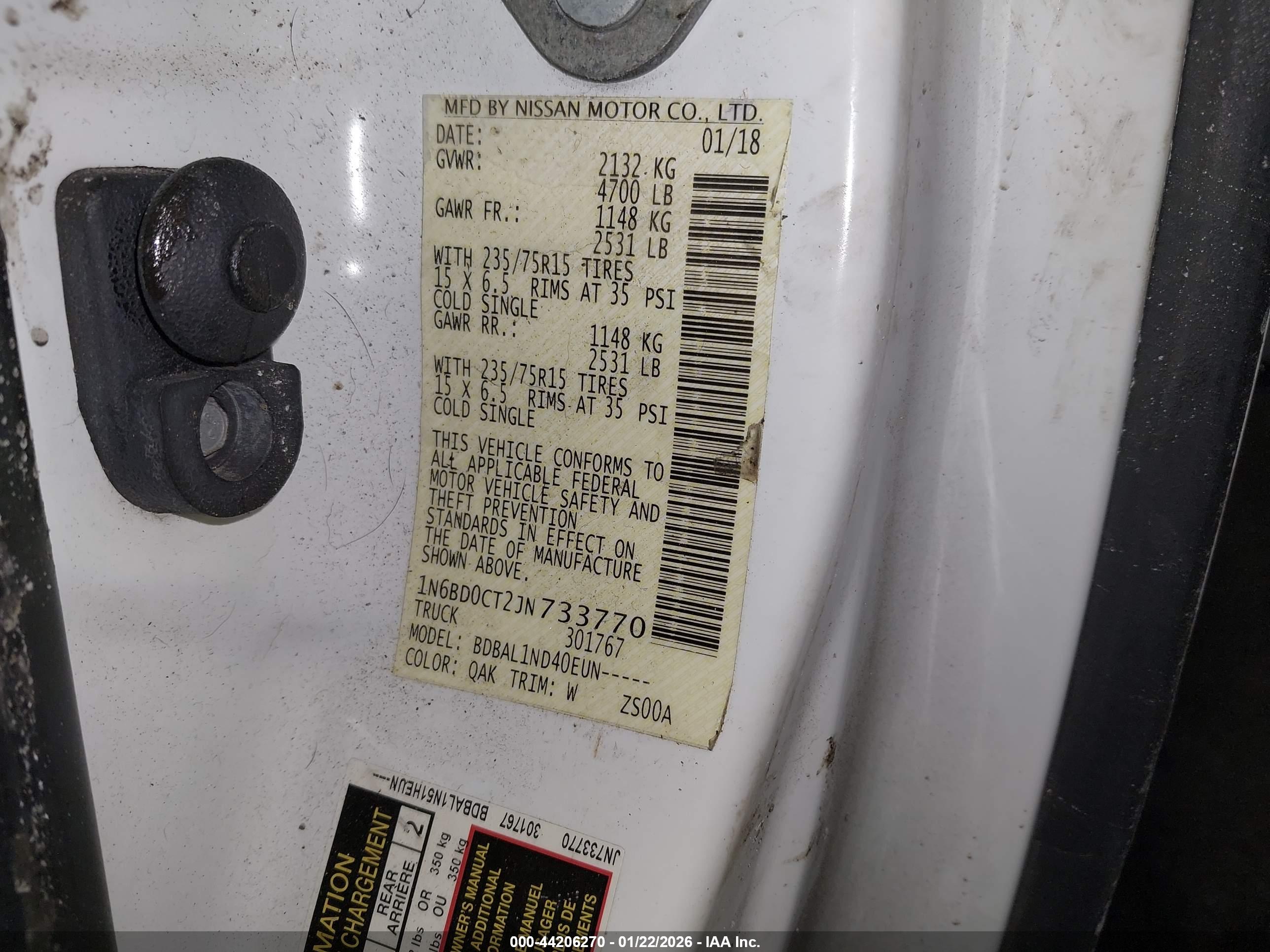 NISSAN FRONTIER image 9