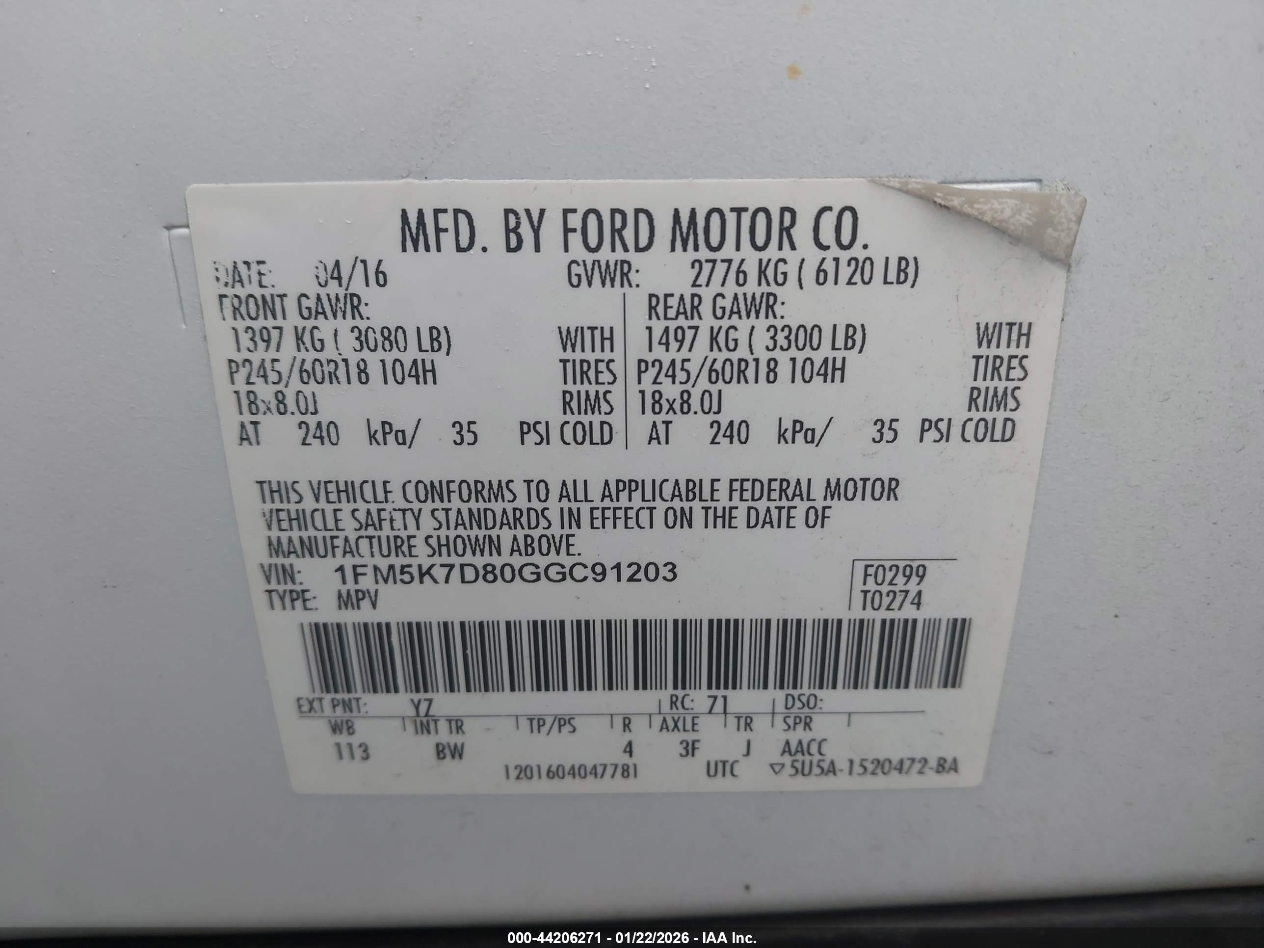FORD EXPLORER image 9