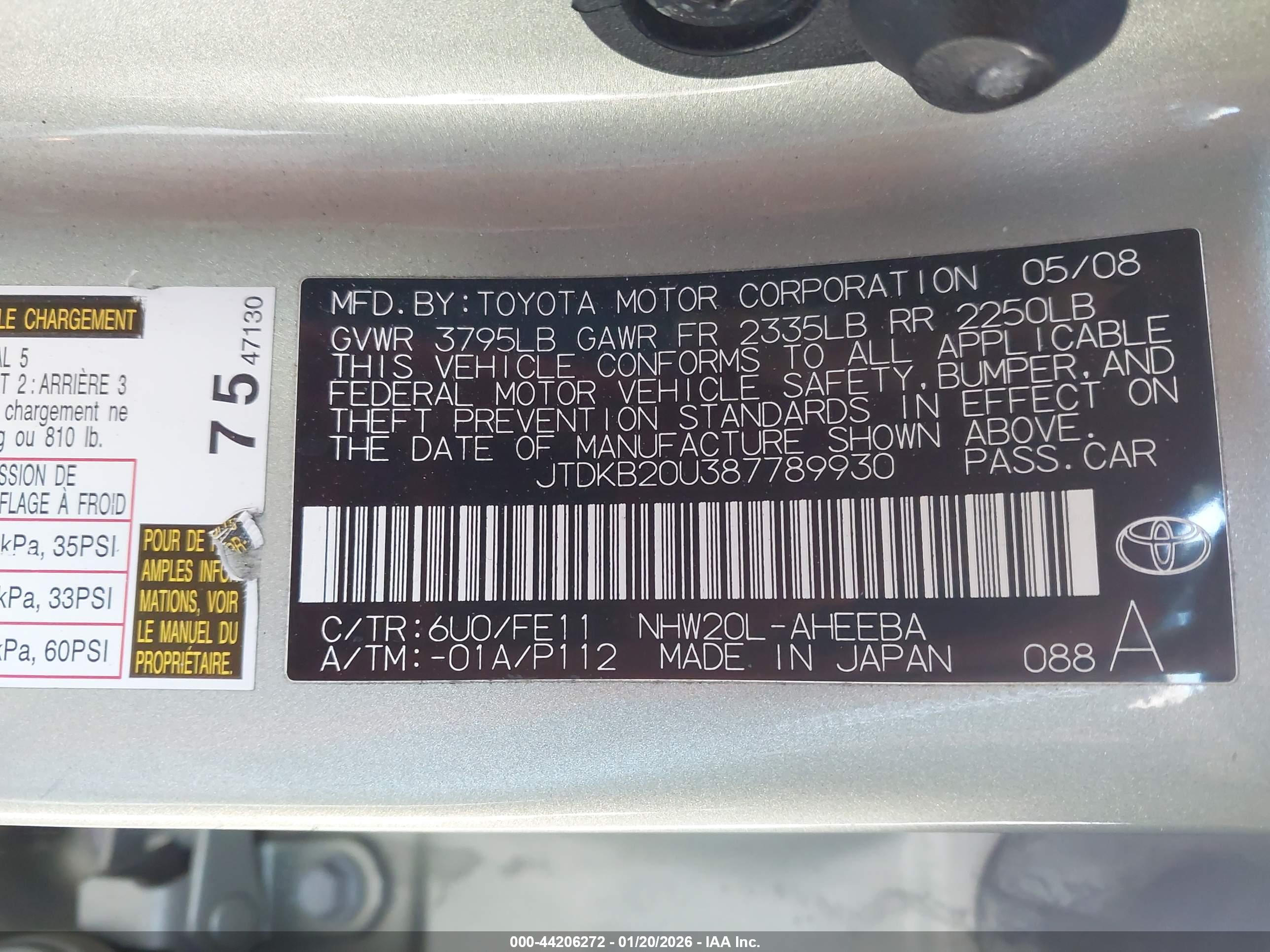 TOYOTA PRIUS image 9