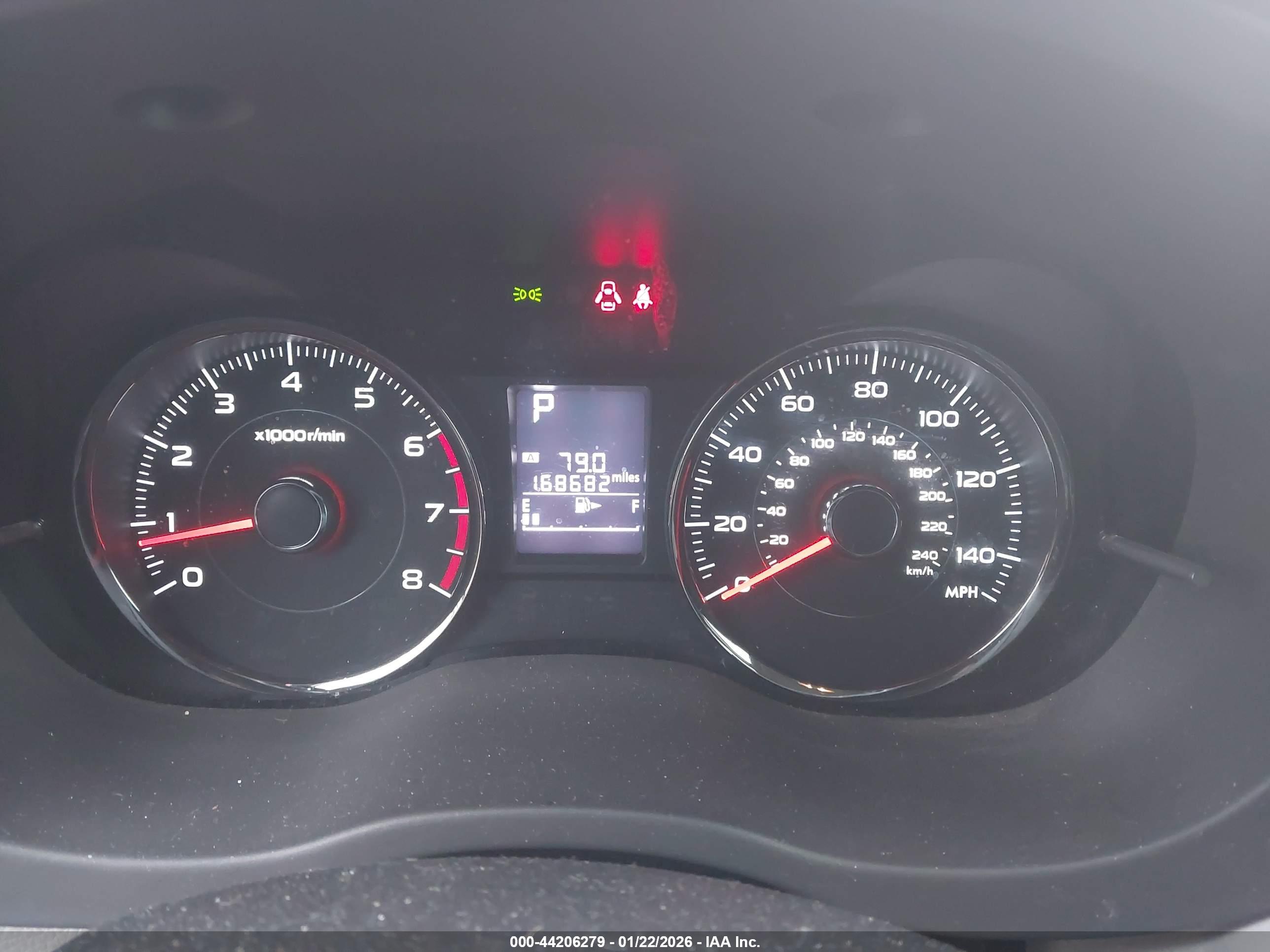 SUBARU FORESTER image 7