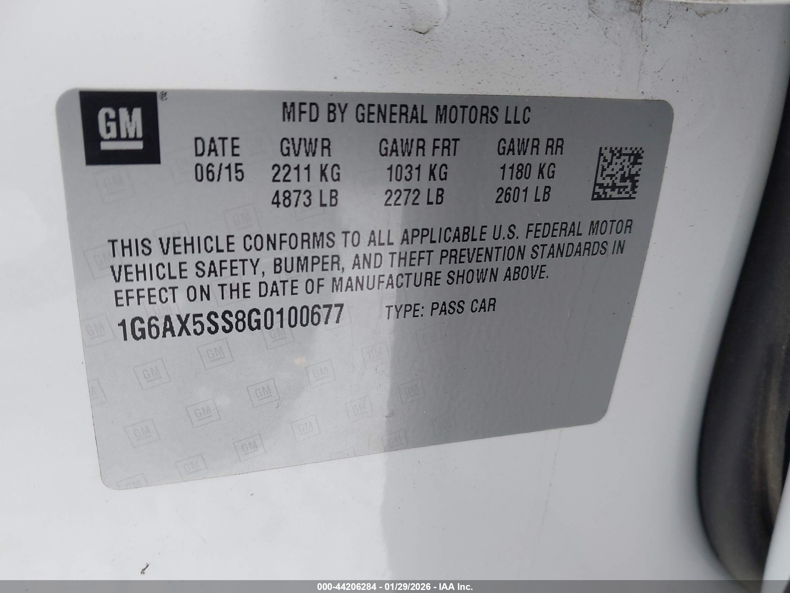 CADILLAC CTS image 9