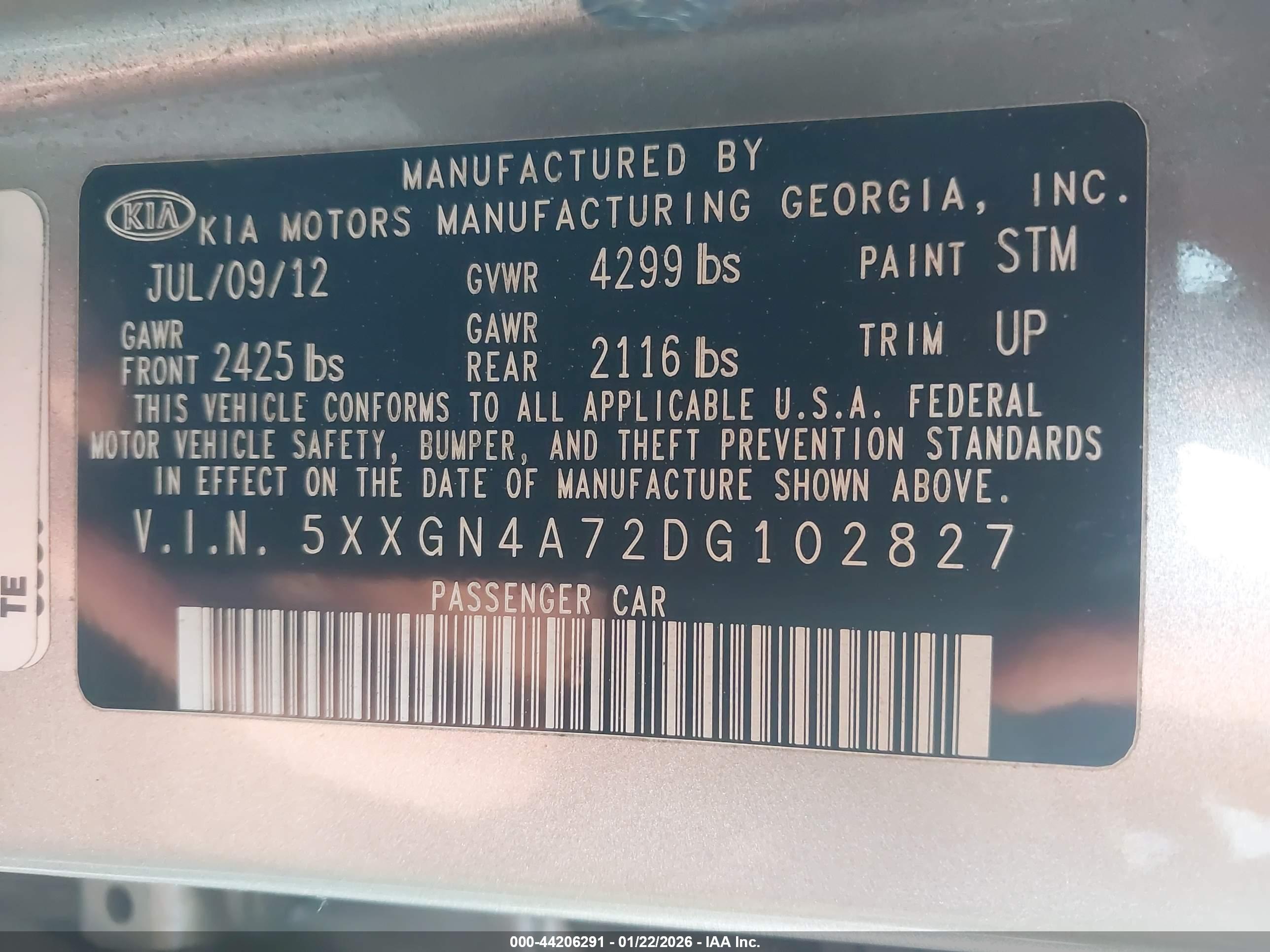 KIA OPTIMA image 9