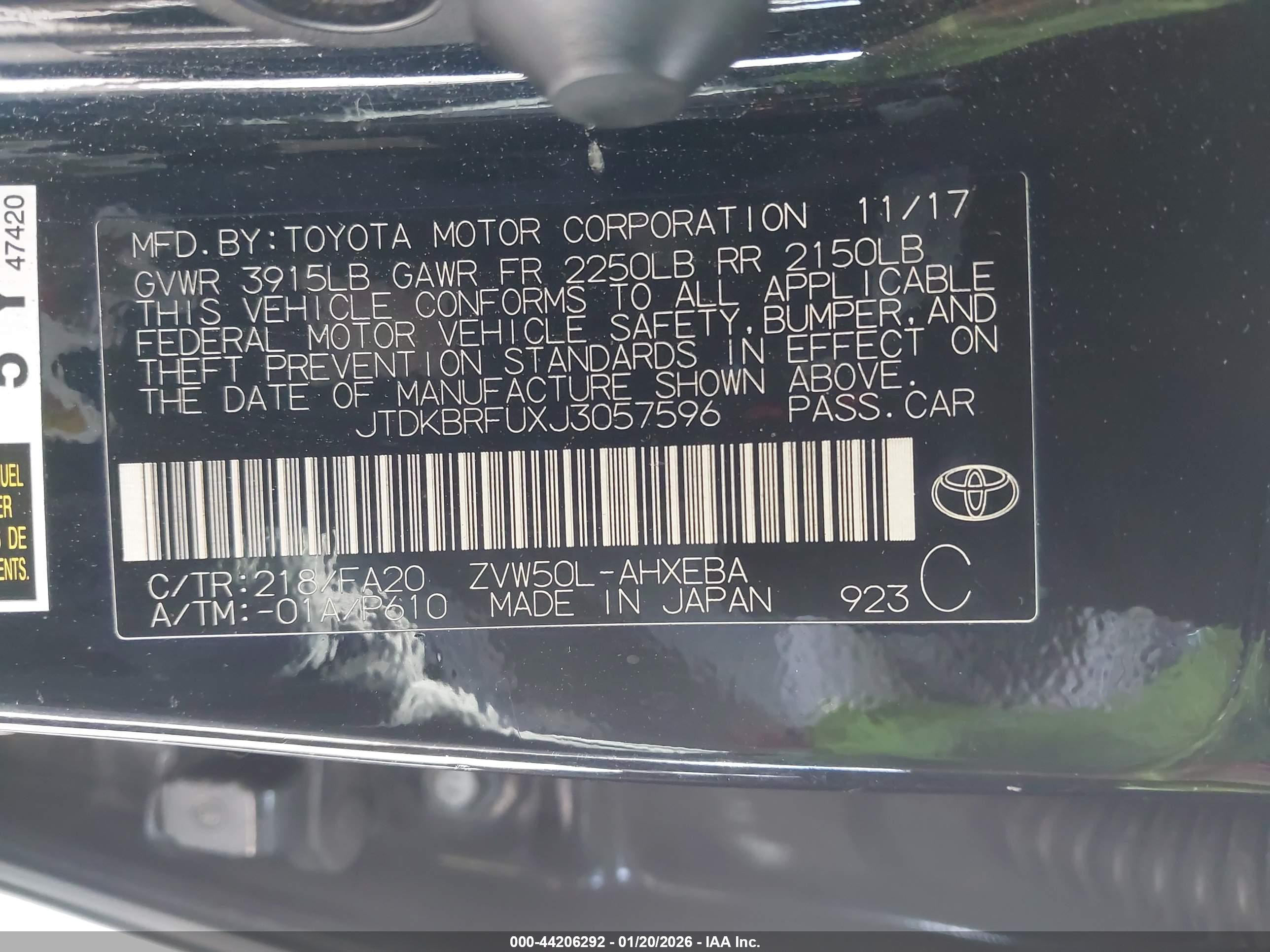 TOYOTA PRIUS image 9