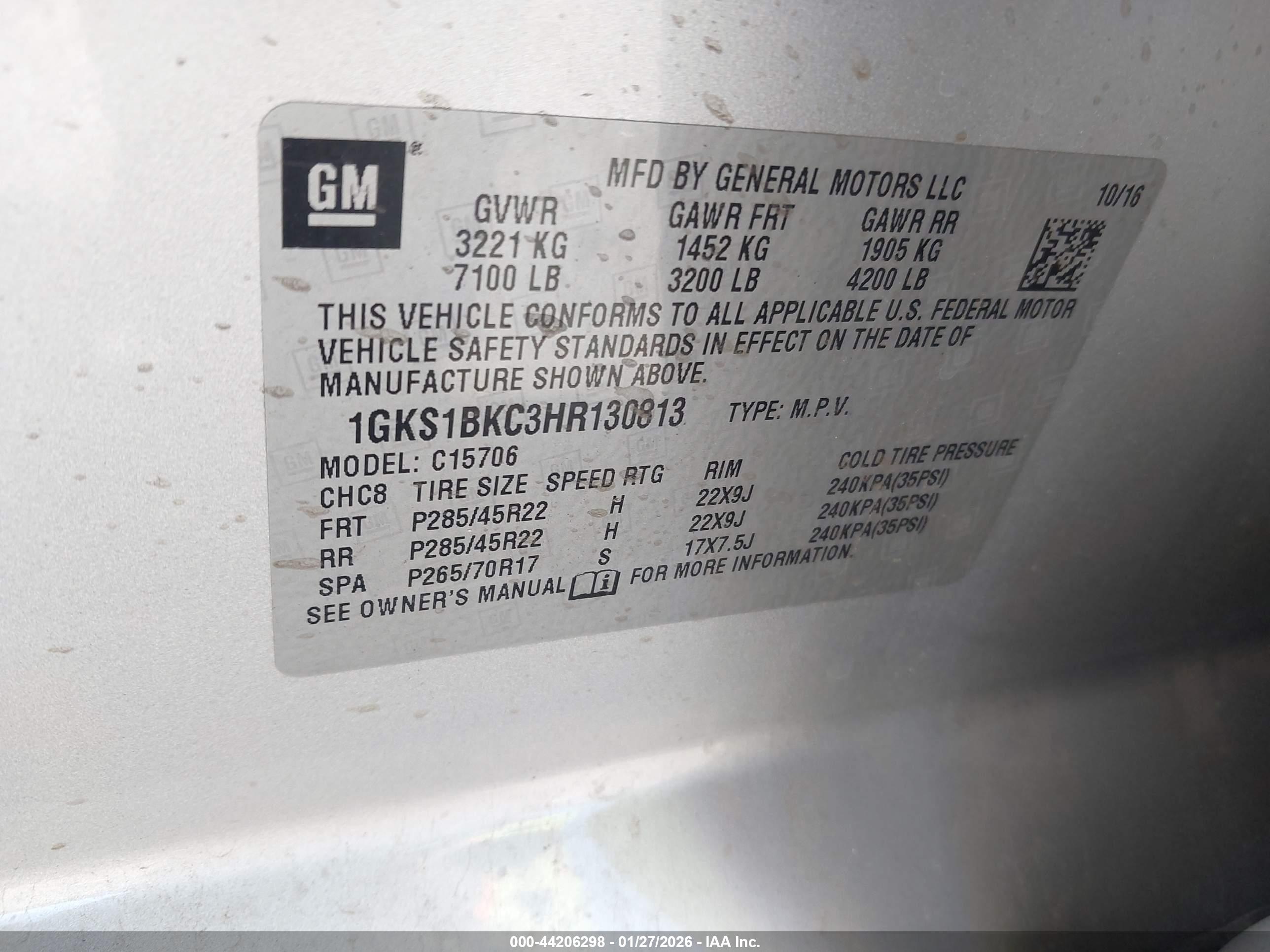 GMC YUKON image 9