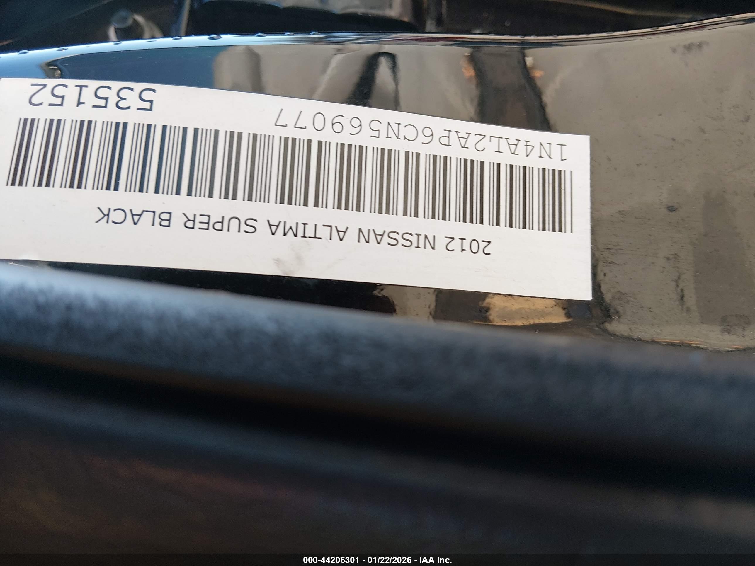NISSAN ALTIMA image 9