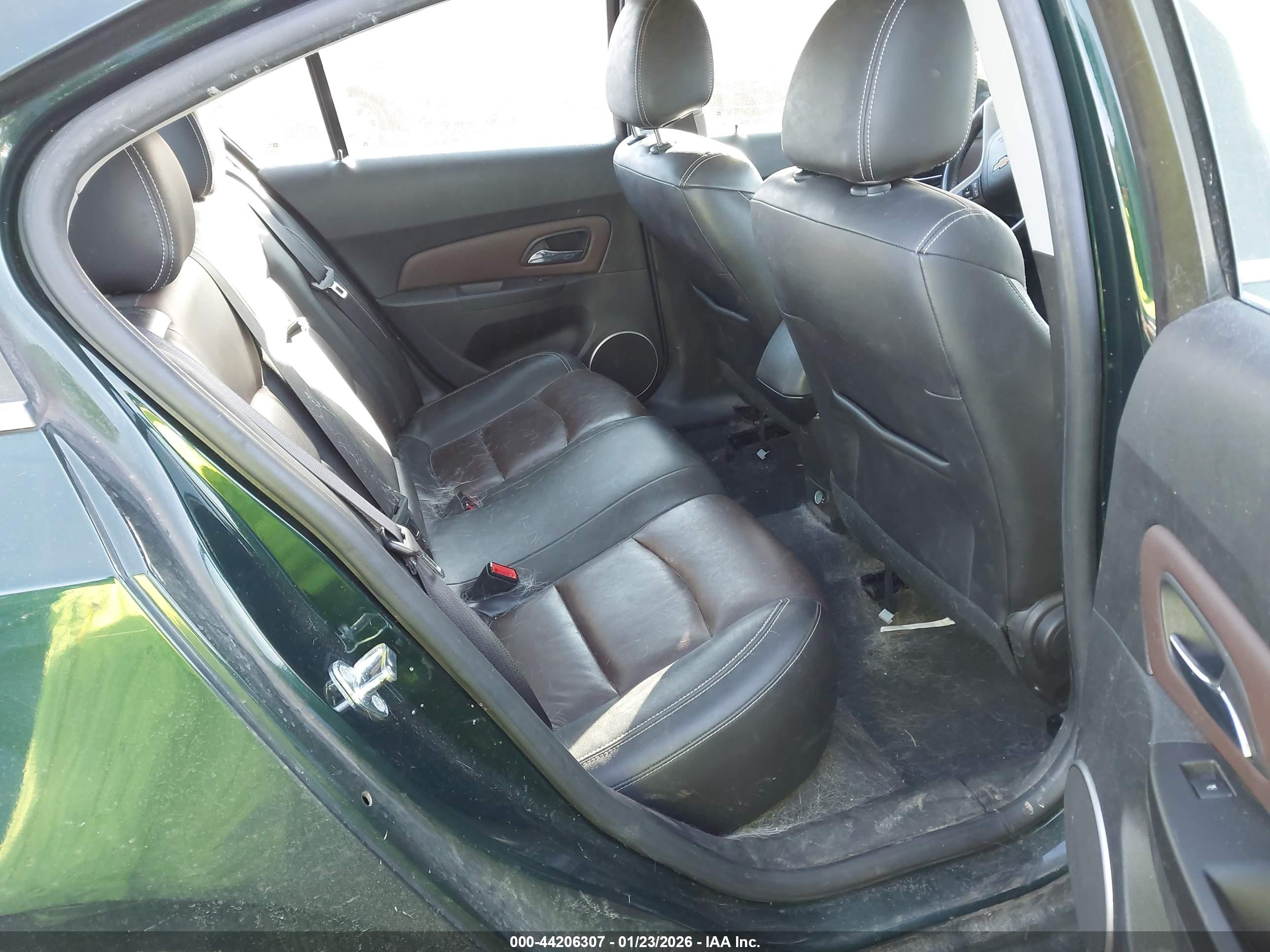 CHEVROLET CRUZE image 8