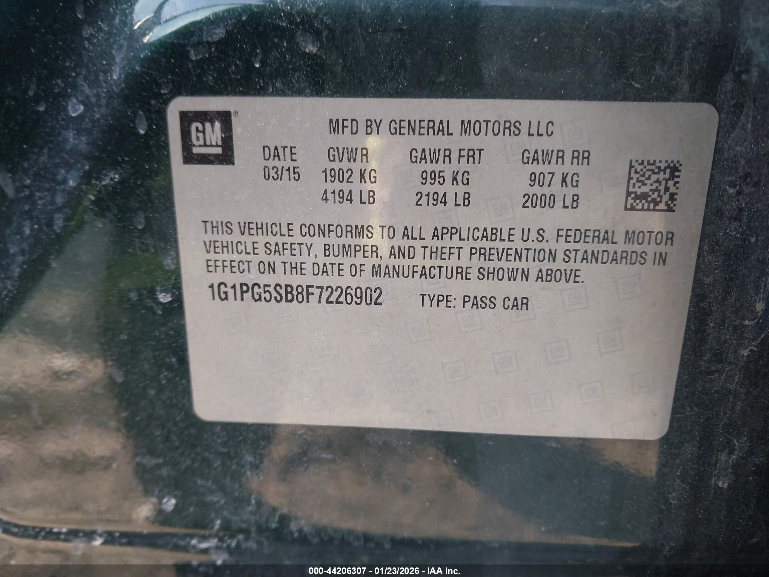 CHEVROLET CRUZE image 9